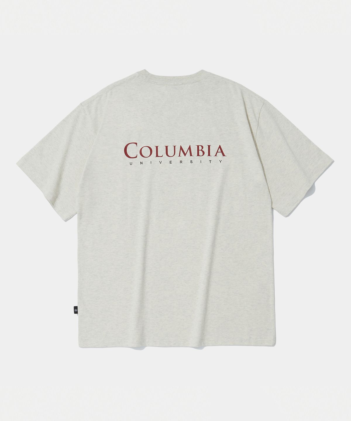 컬럼비아 유니버시티(COLUMBIA UNIVERSITY) CU SIG LOGO S/S T-SHIRTS OATMEAL