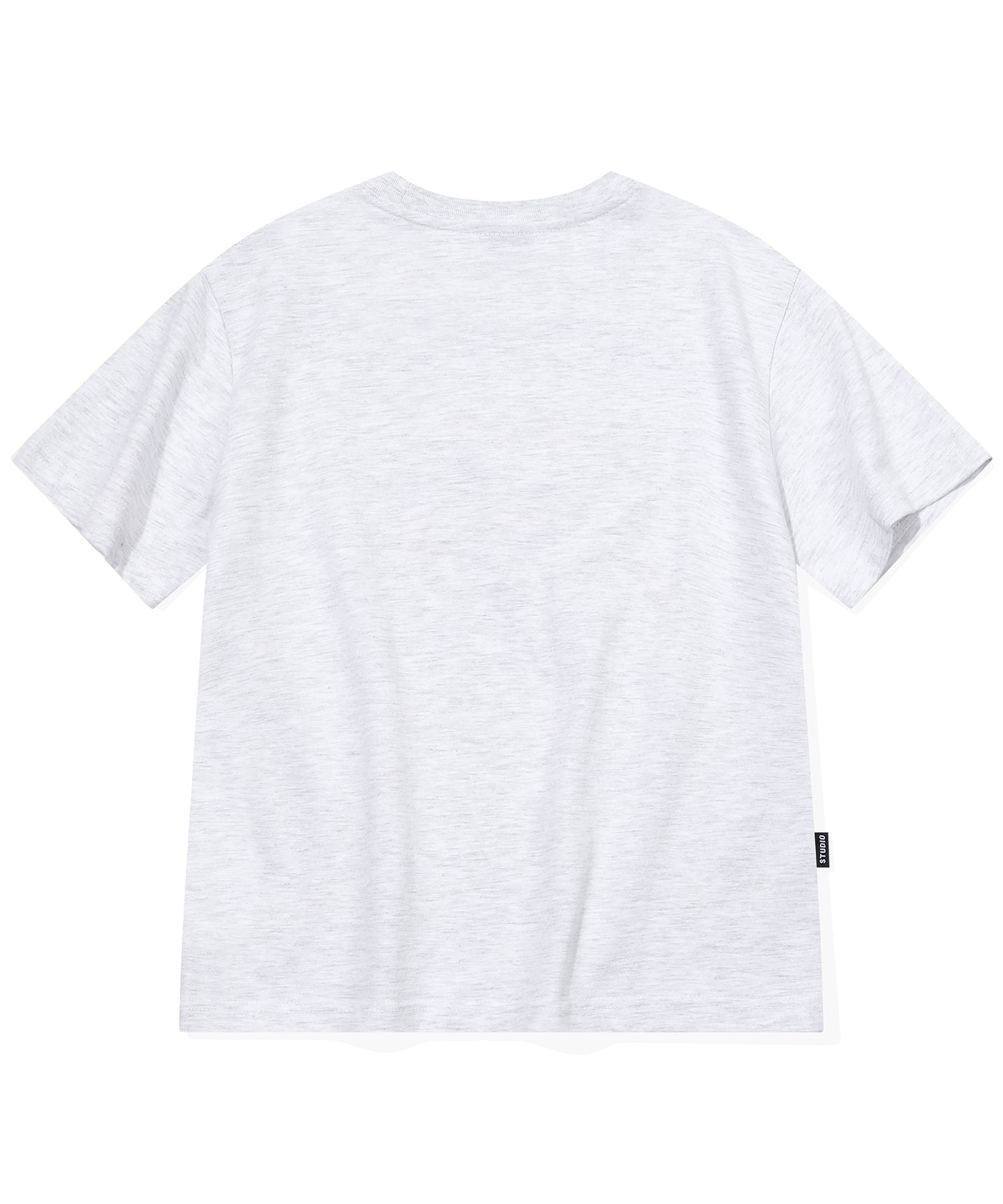 【CPGN STUDIO】25SS★ Dear Bloom Crop Short Sleeve Tee MUSINSA | CPGN STUDIO Dear Bloom Crop Short Sleeve T-Shirt Black