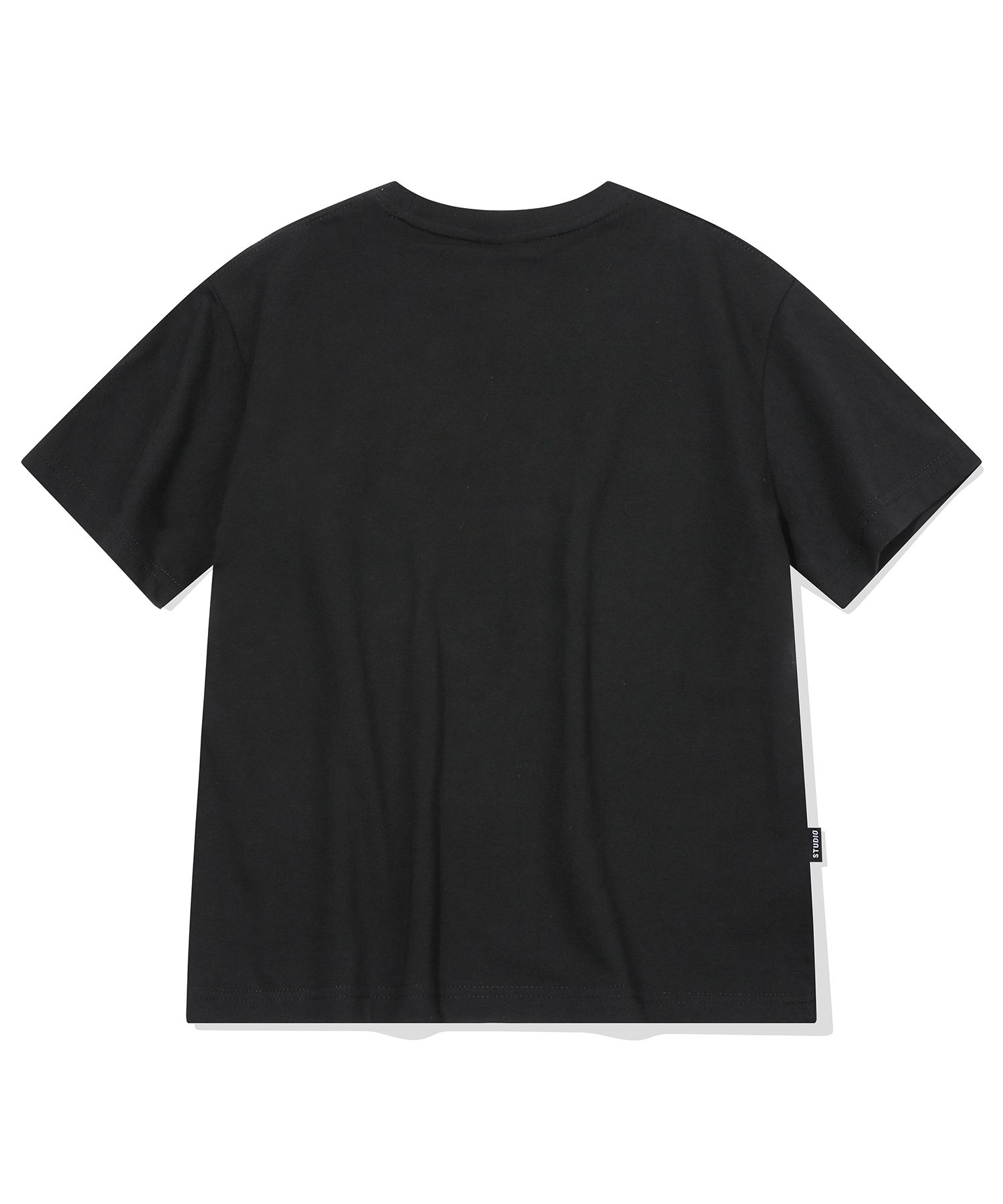 MUSINSA | CPGN STUDIO Dear Bloom Crop Short Sleeve T-Shirt Black
