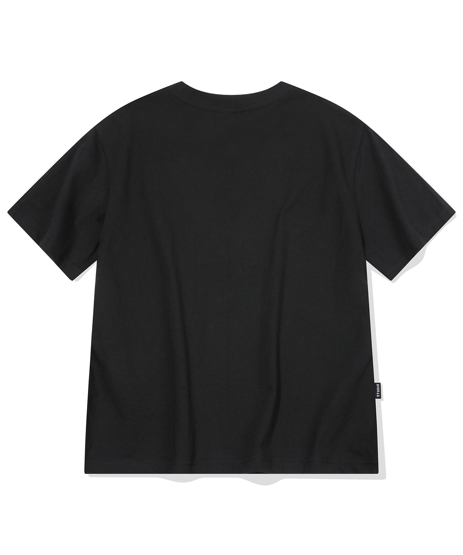 MUSINSA | CPGN STUDIO Angel Brooch Crop Short Sleeve T-Shirt