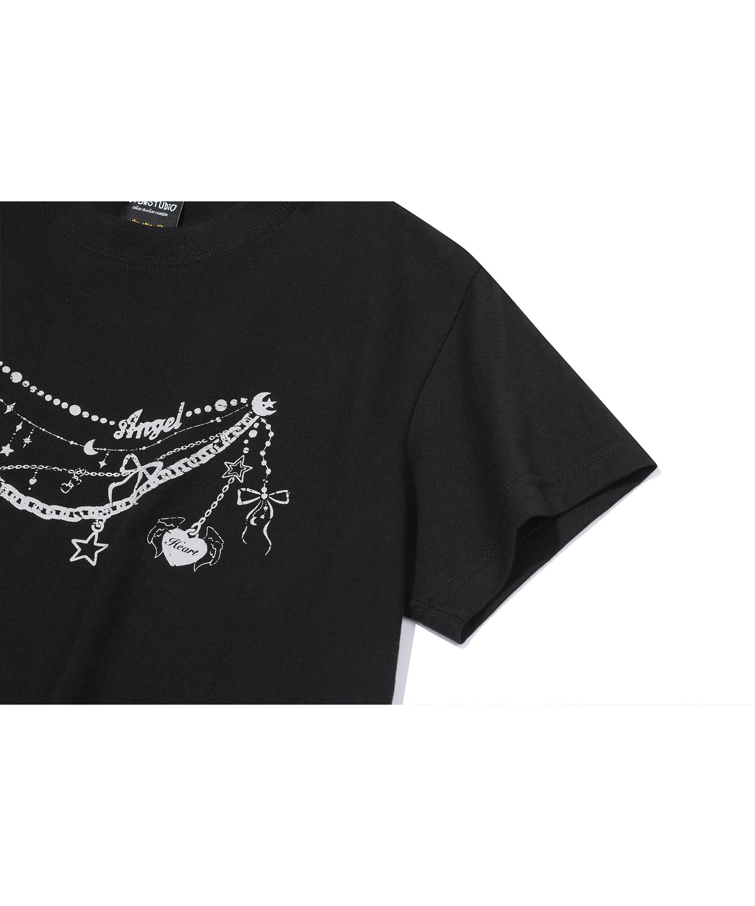 【CPGN STUDIO】23SS★ Deliver Angel Short Sleeve Tee MUSINSA | CPGN STUDIO Basket Angel Short Sleeve T-shirt Cream