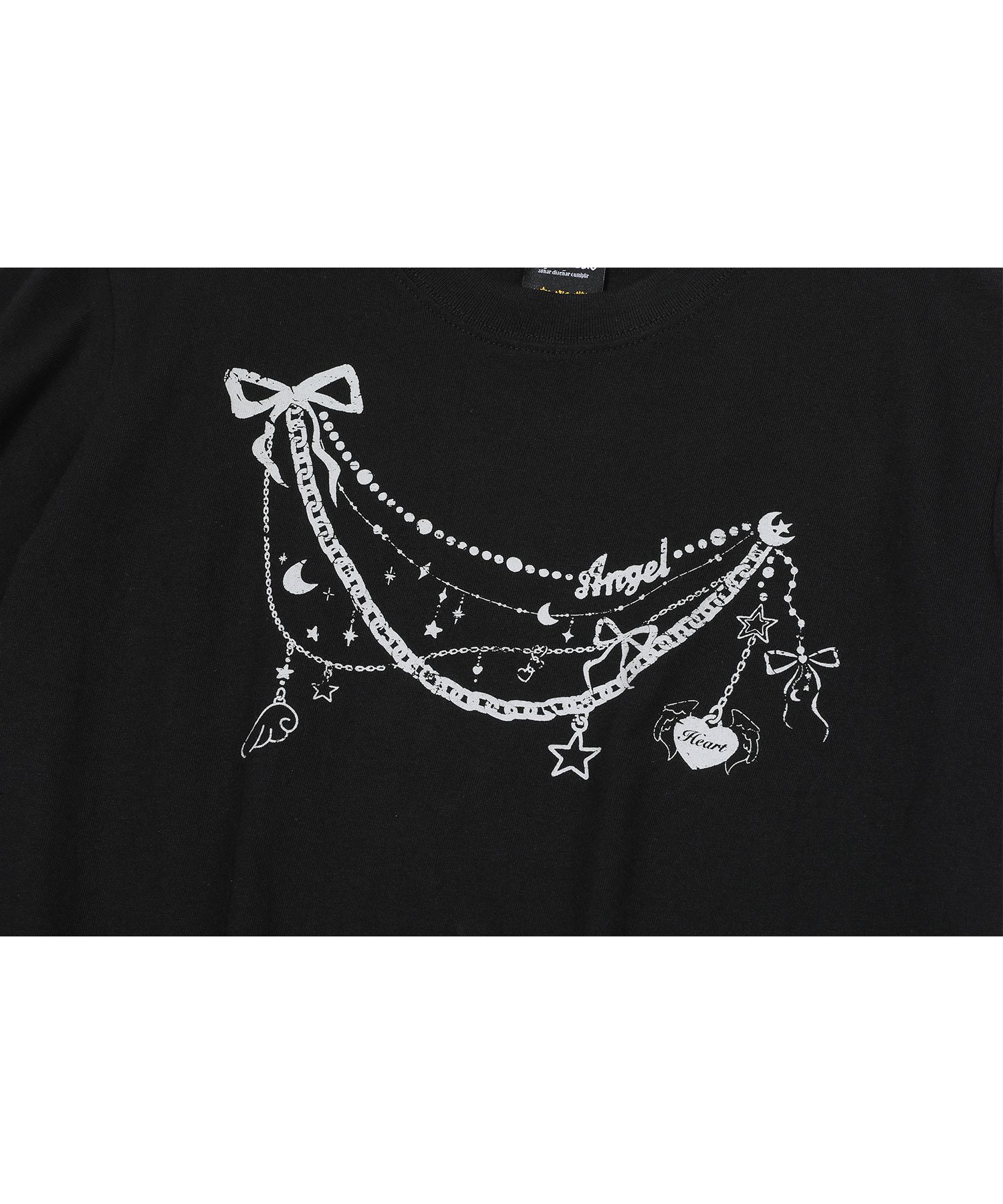 【CPGN STUDIO】23SS★ Deliver Angel Short Sleeve Tee MUSINSA | CPGN STUDIO Basket Angel Short Sleeve T-shirt Cream