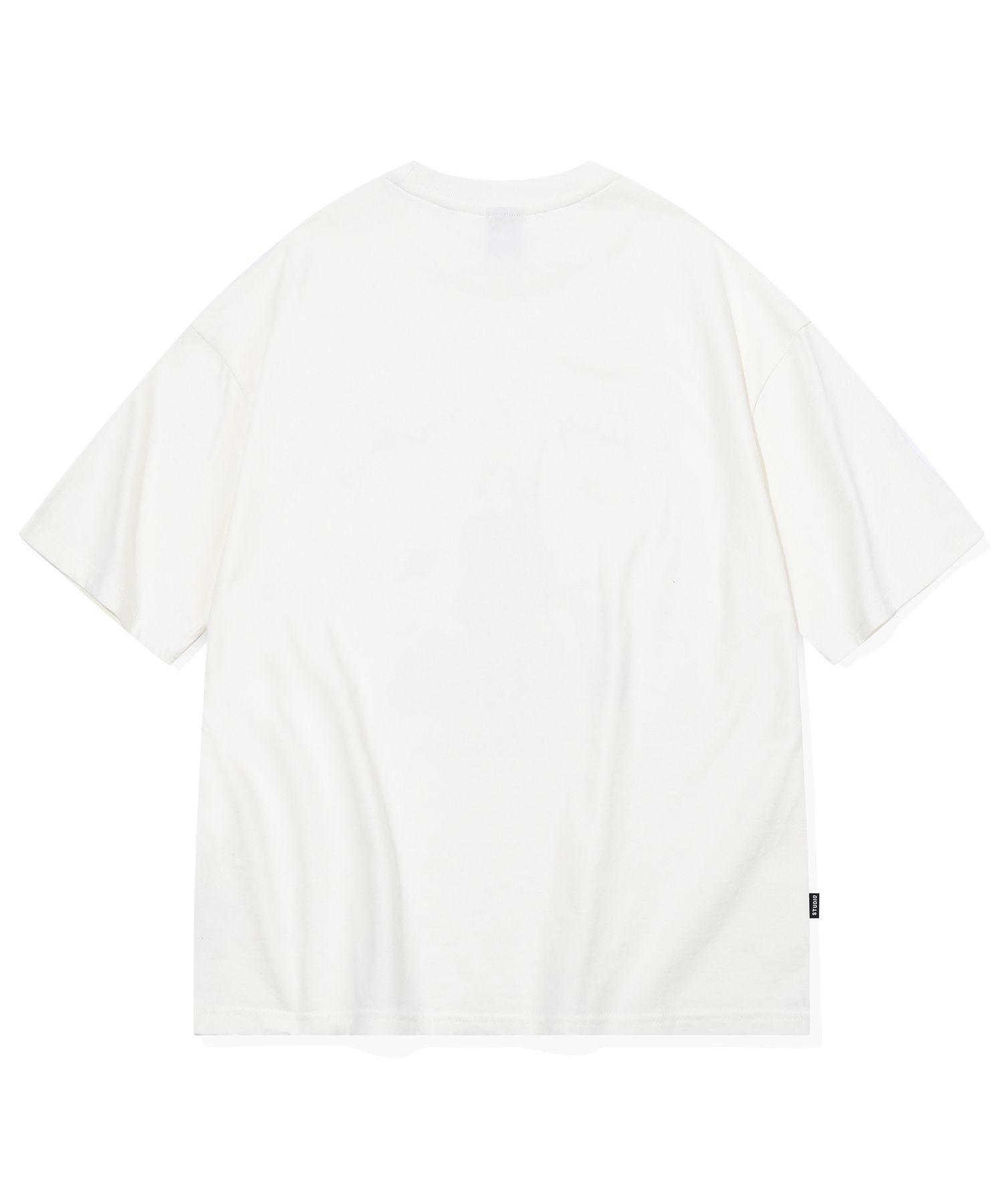 MUSINSA公式 | CPGN STUDIO Wonders short sleeve cream