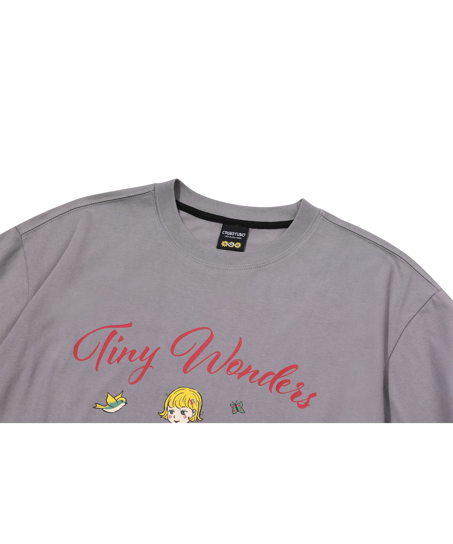 【CPGN STUDIO】25SS★ Wonders Short Sleeve Tee MUSINSA | CPGN STUDIO Wonders short sleeve t-shirt gray
