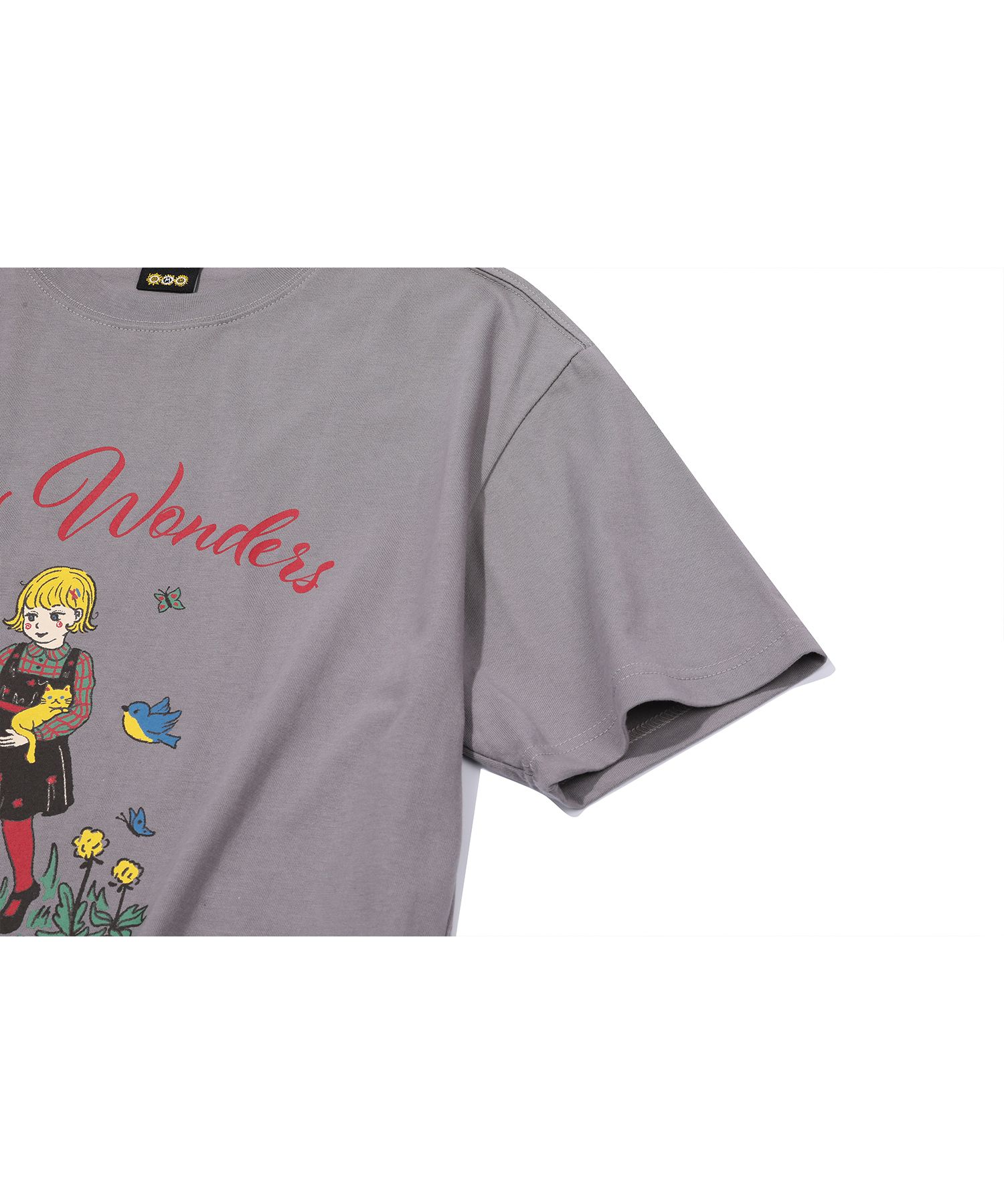 【CPGN STUDIO】23SS★ Wondering Embroidery Short Sleeve Tee CPGN STUDIO】23SS☆ Wondering Embroidery Short Sleeve Tee
