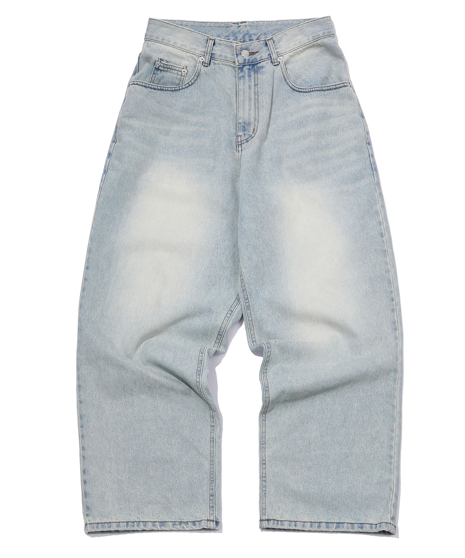 【CPGN STUDIO】easy wide denim MUSINSA | CPGN STUDIO Wide denim pants light blue