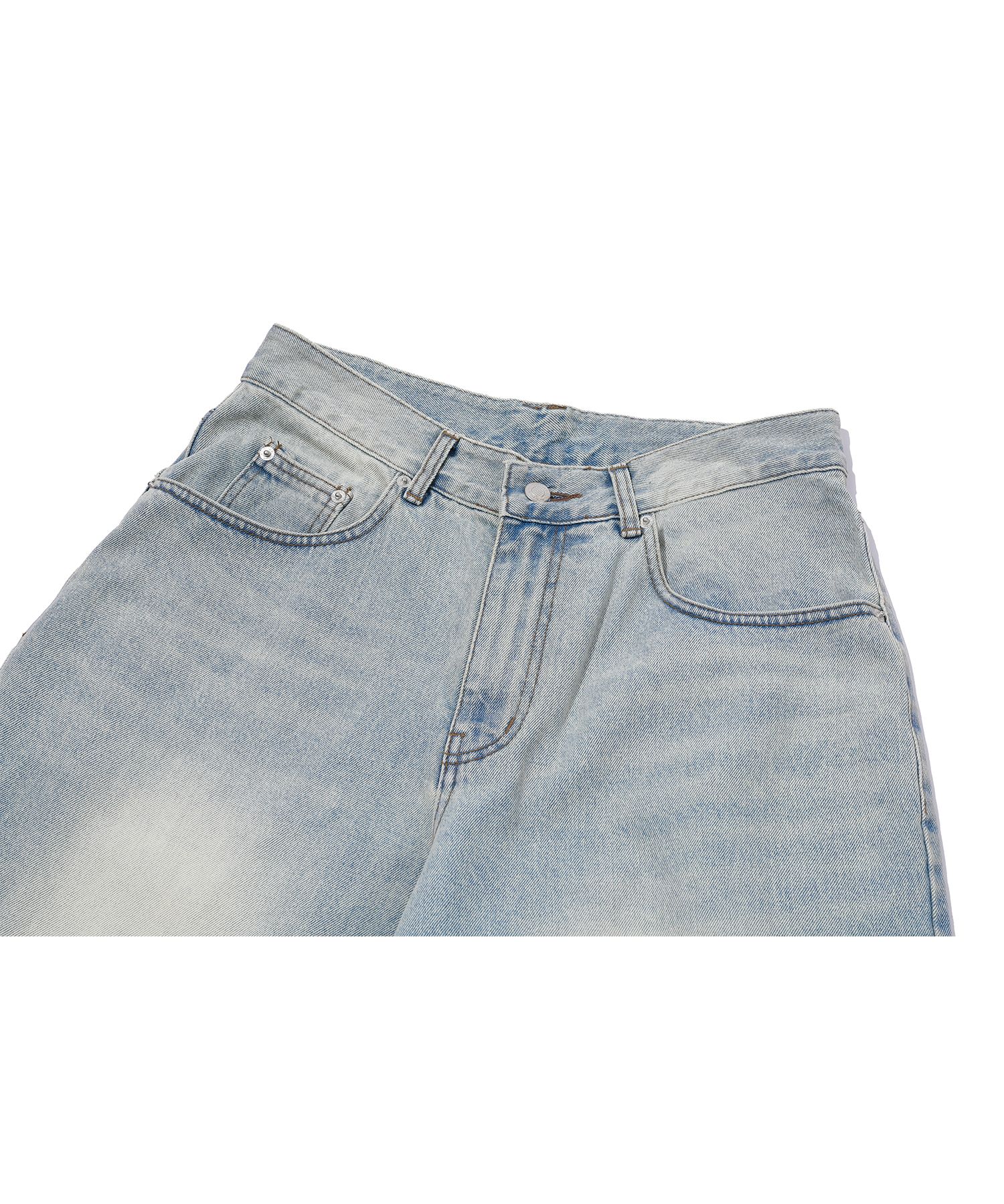 【CPGN STUDIO】easy wide denim MUSINSA | CPGN STUDIO Wide denim pants light blue