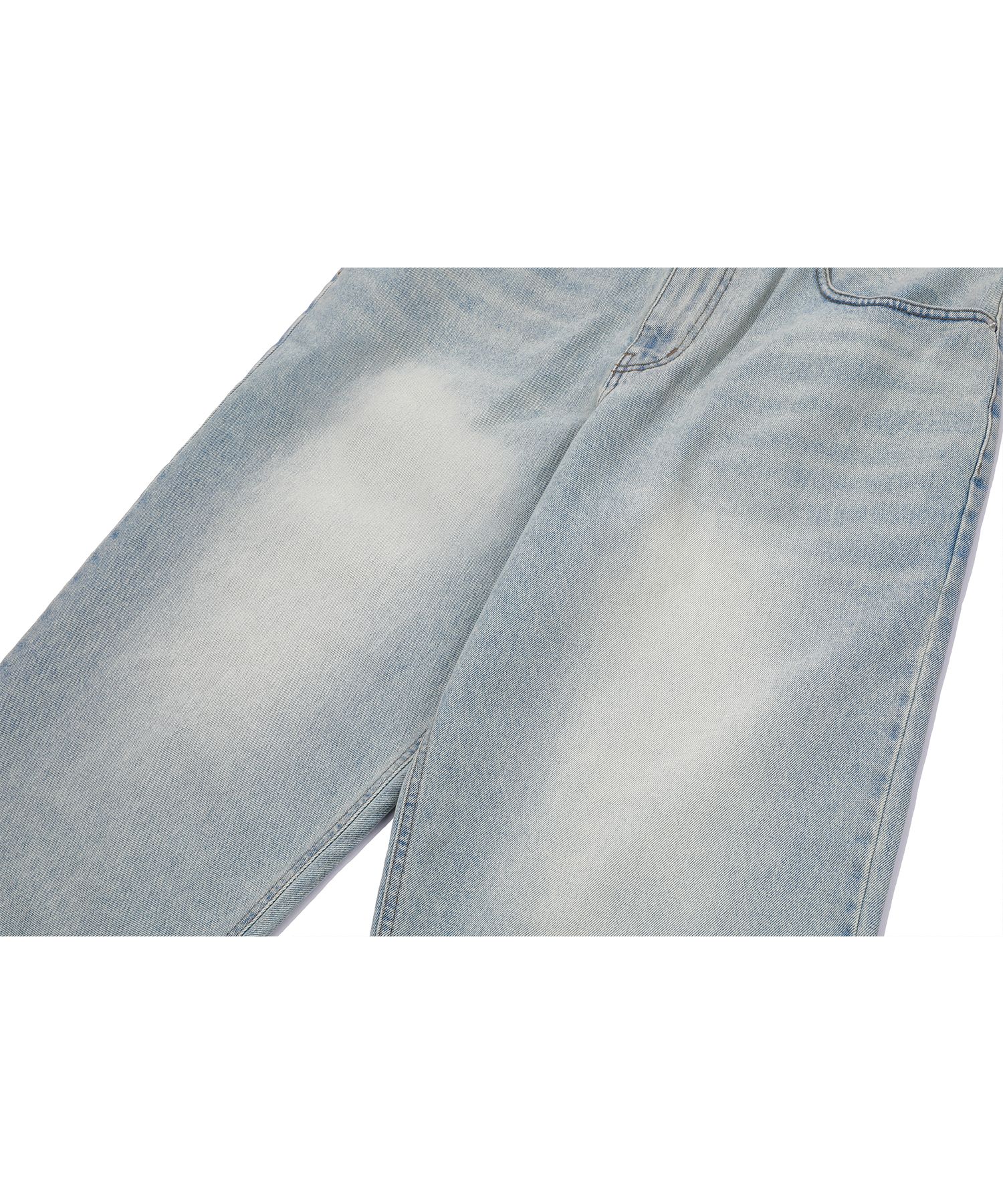 【CPGN STUDIO】easy wide denim MUSINSA | CPGN STUDIO Wide denim pants light blue