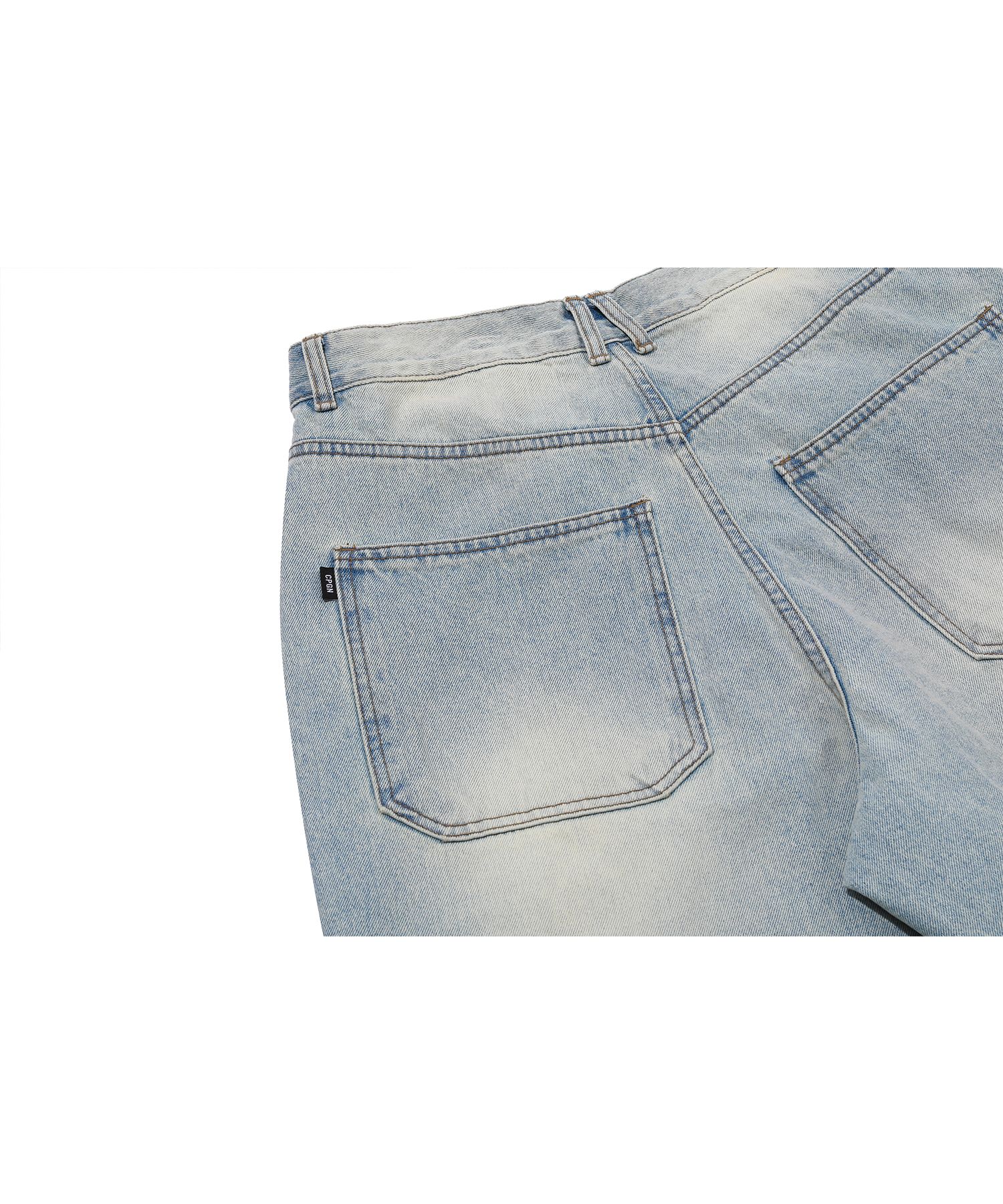 【CPGN STUDIO】easy wide denim MUSINSA | CPGN STUDIO Wide denim pants light blue