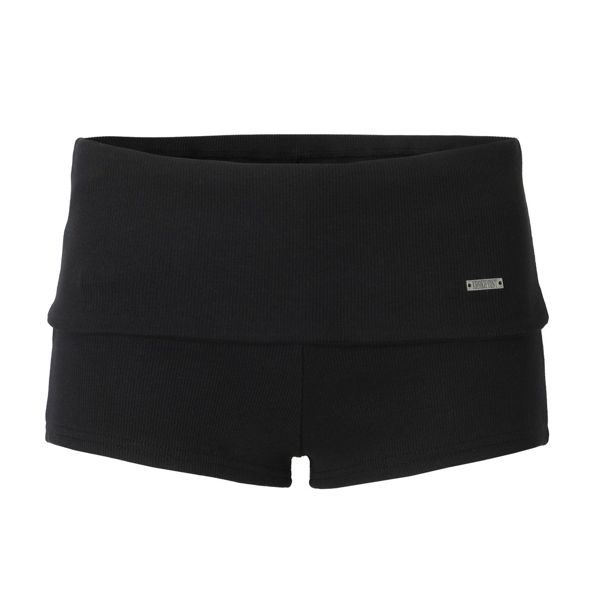 카키포인트(KHAKIPOINT) Vintage Mini Shorts (black)