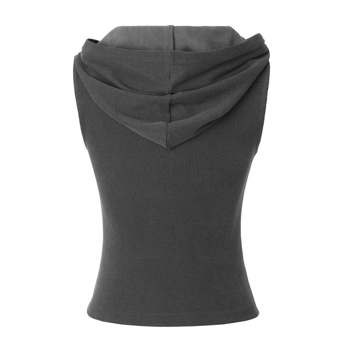 카키포인트(KHAKIPOINT) Vintage Hood Sleeveless (charcoal)