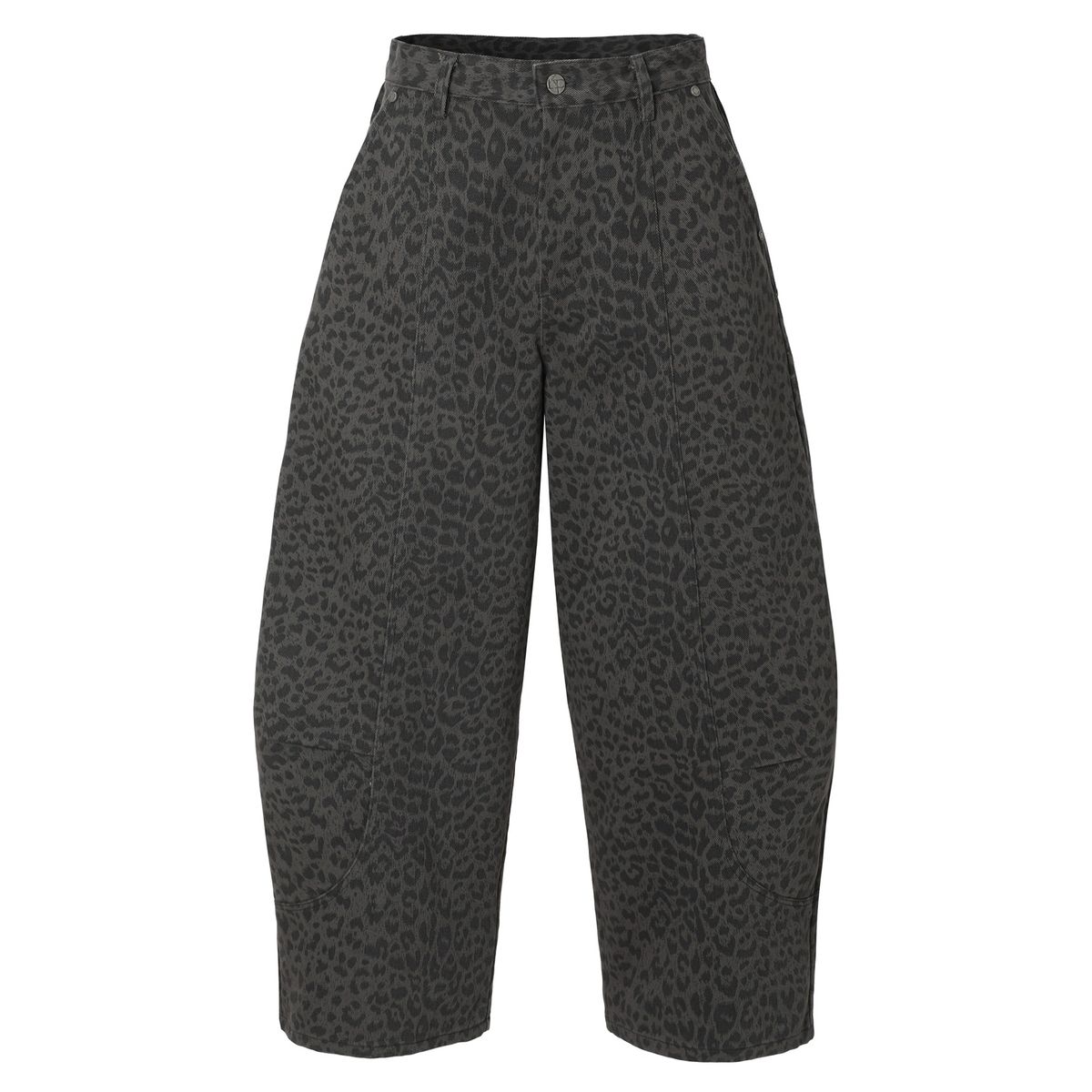 카키포인트(KHAKIPOINT) Cotton Balloon Pants (leopard)