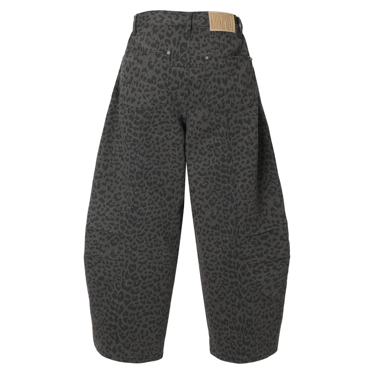 카키포인트(KHAKIPOINT) Cotton Balloon Pants (leopard)
