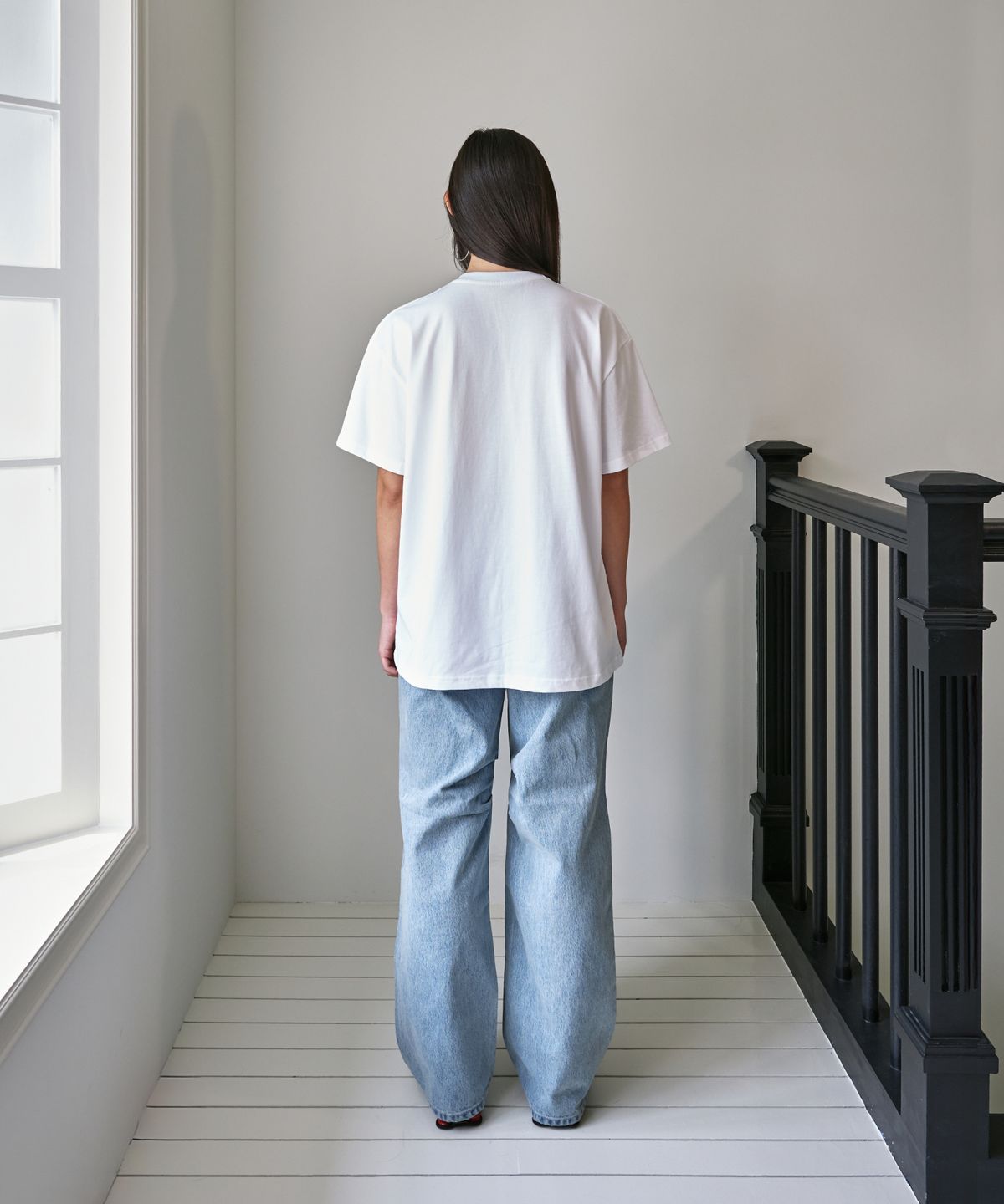포영(FOUR YOUNG) MEOW! Tee White (Unisex)