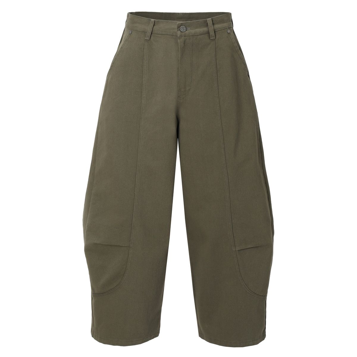 카키포인트(KHAKIPOINT) Cotton Balloon Pants (khaki)