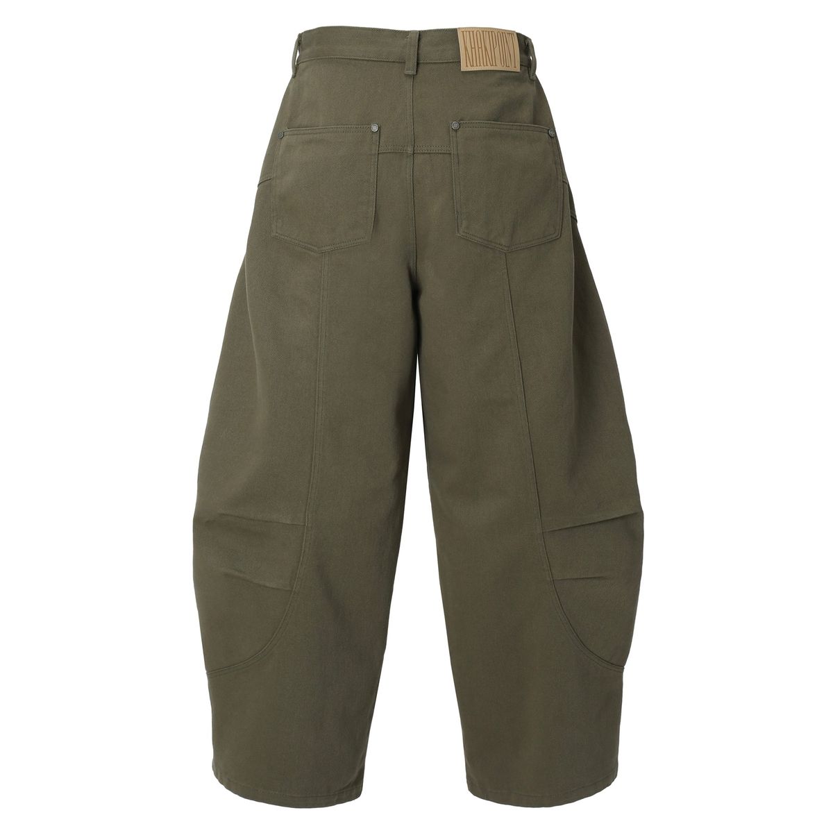 카키포인트(KHAKIPOINT) Cotton Balloon Pants (khaki)