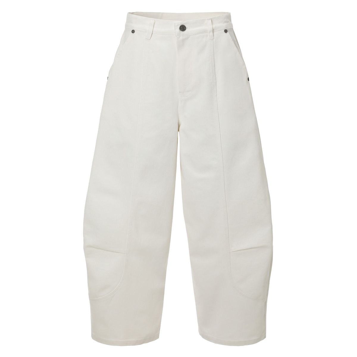 카키포인트(KHAKIPOINT) Cotton Balloon Pants (white)