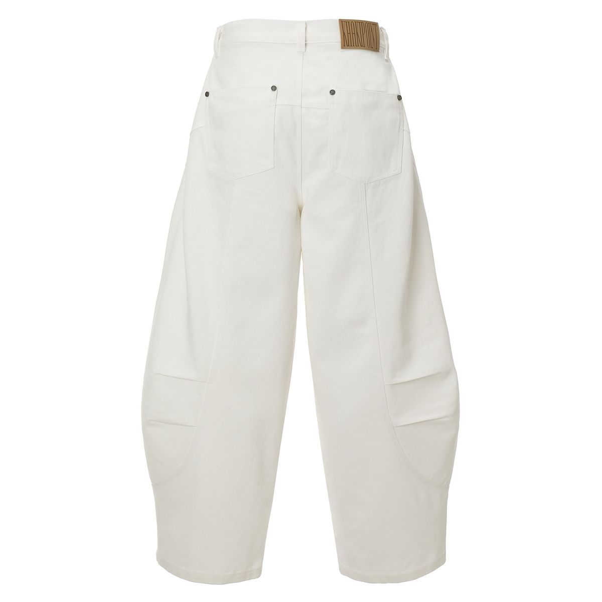 카키포인트(KHAKIPOINT) Cotton Balloon Pants (white)