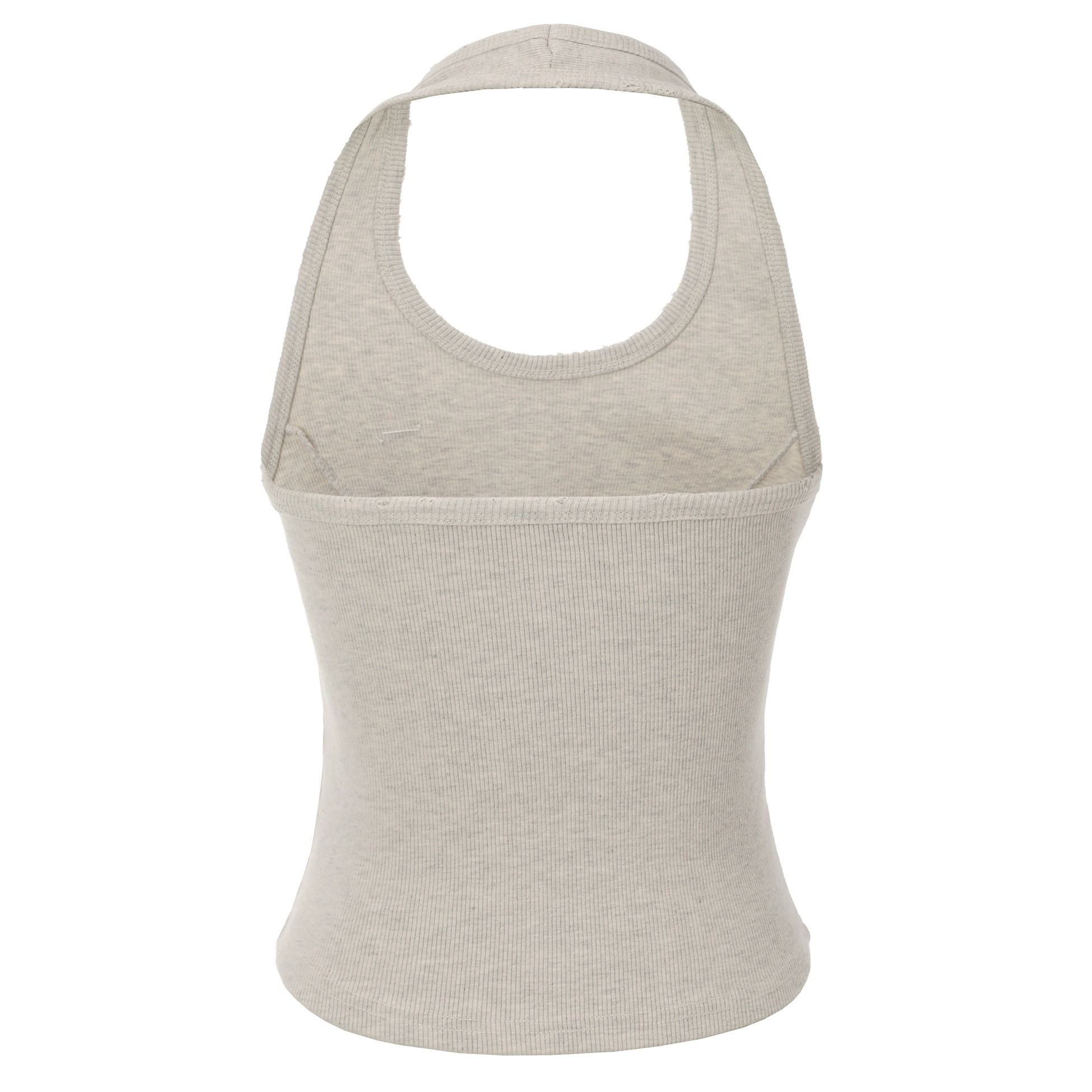 Damage Stud Halter Top (beige) thumbnail 3