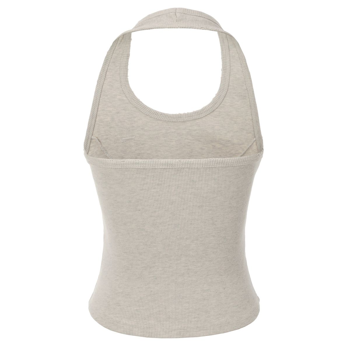 카키포인트(KHAKIPOINT) Damage Stud Halter Top (beige)