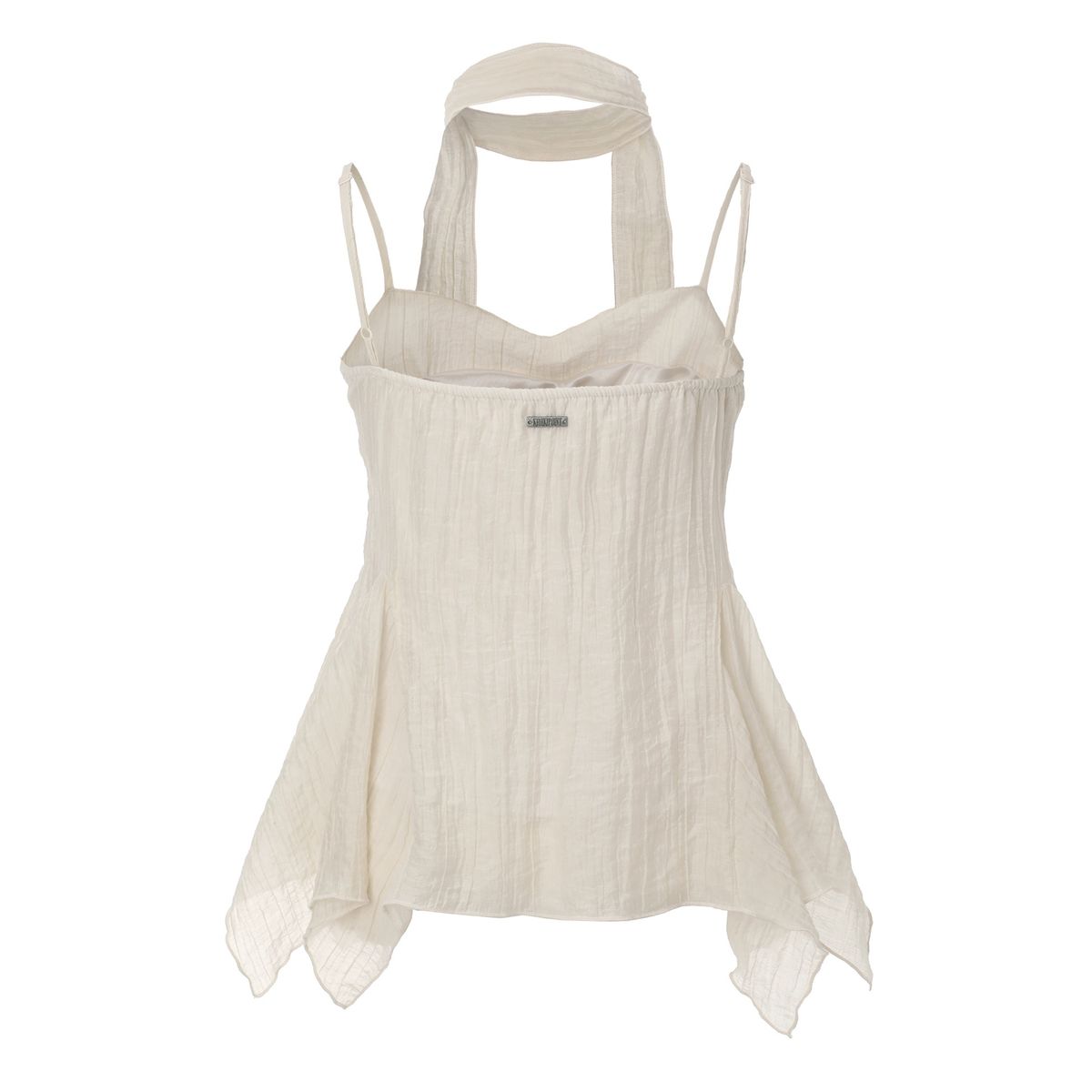 카키포인트(KHAKIPOINT) Ethnic Scarf Top (ivory)
