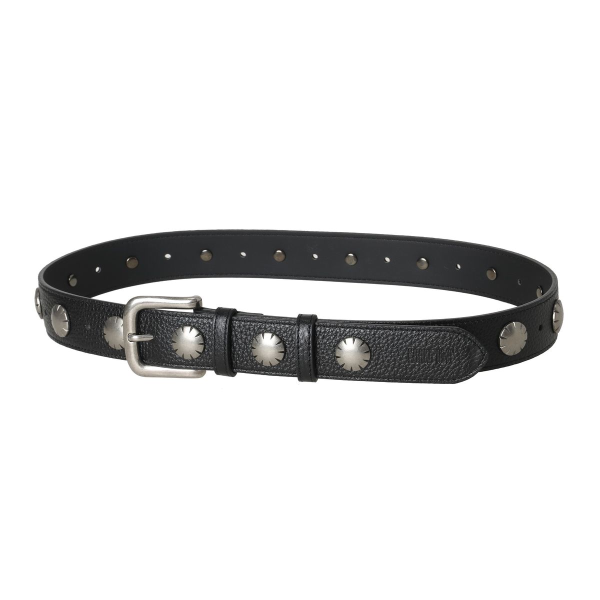 카키포인트(KHAKIPOINT) Big Stud Belt (black)