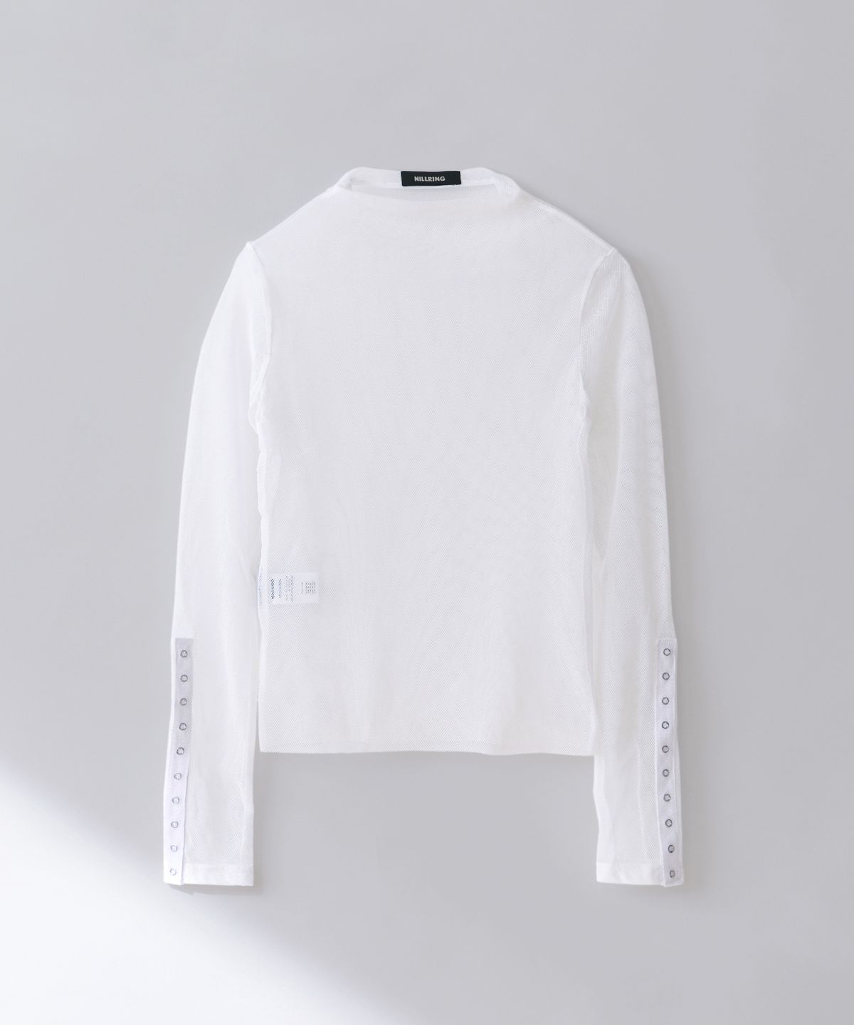 닐링(NILLRING) T22.00 Snap Point Mesh Long Sleeve T