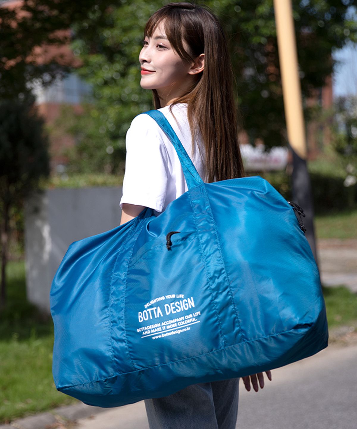 유즈비(USBEE) 보타 휴대용포켓 여행용가방