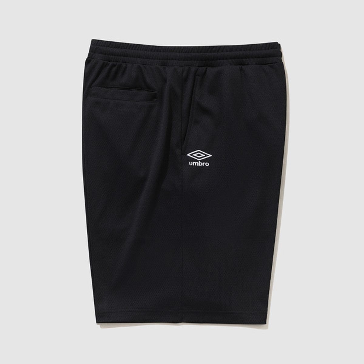 엄브로(UMBRO) 메쉬 5부 반바지 블랙(UQ321CHP75)