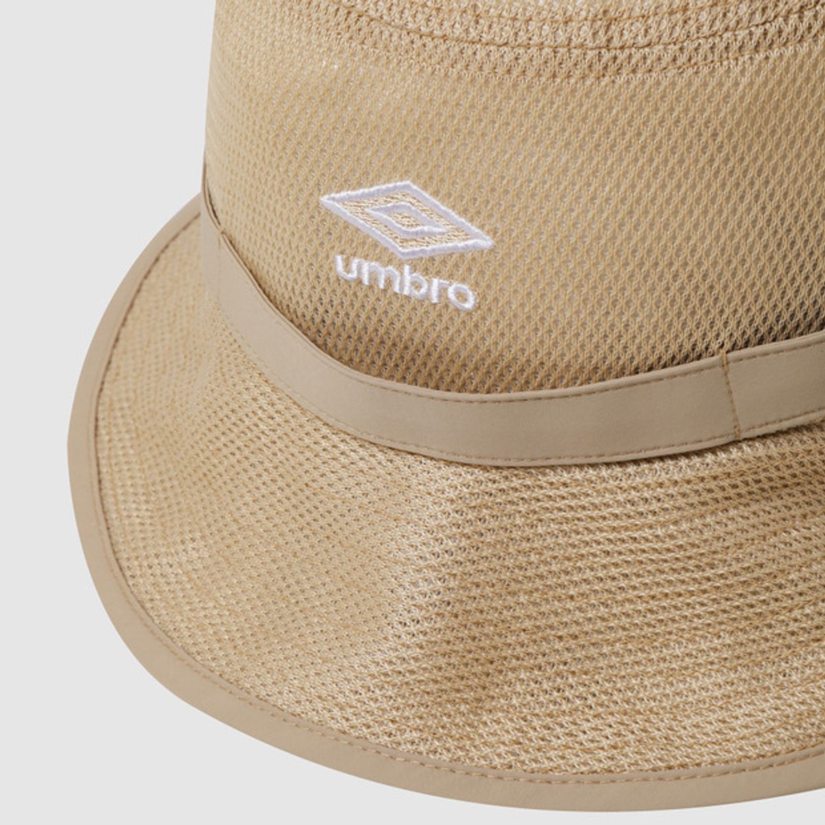 엄브로(UMBRO) 메쉬햇 베이지(UQ323CHT72)
