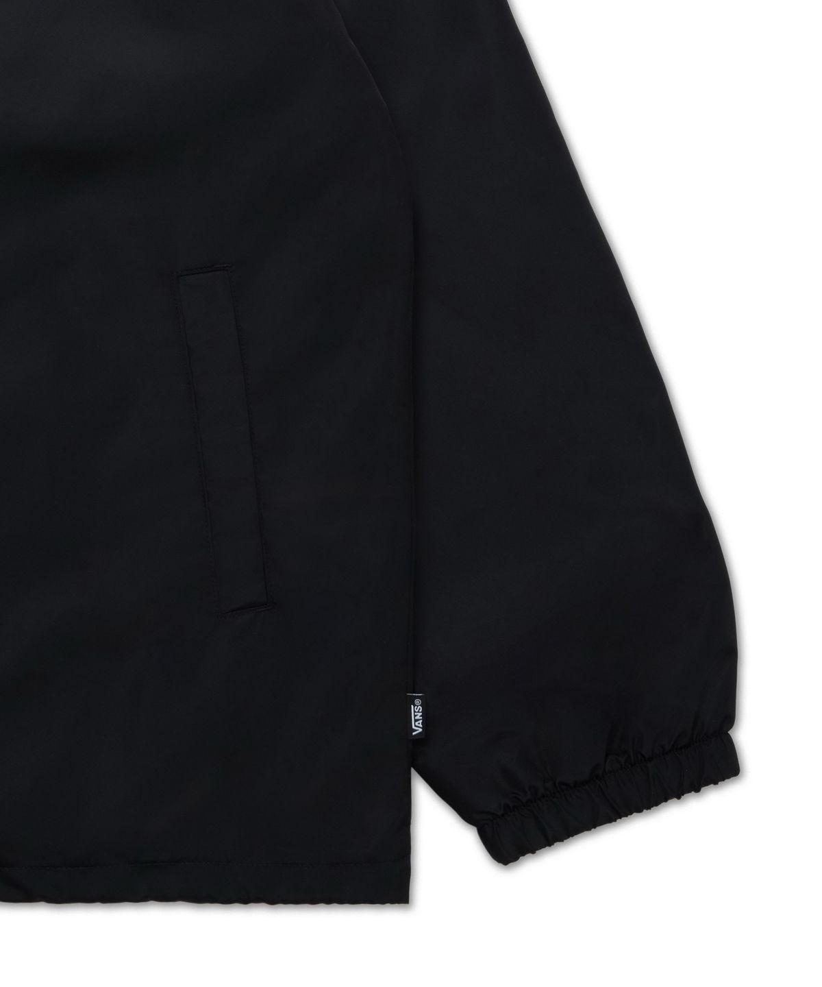반스(VANS) 토레이 나일론 코치 자켓 - 블랙:화이트 / VN000P73Y281