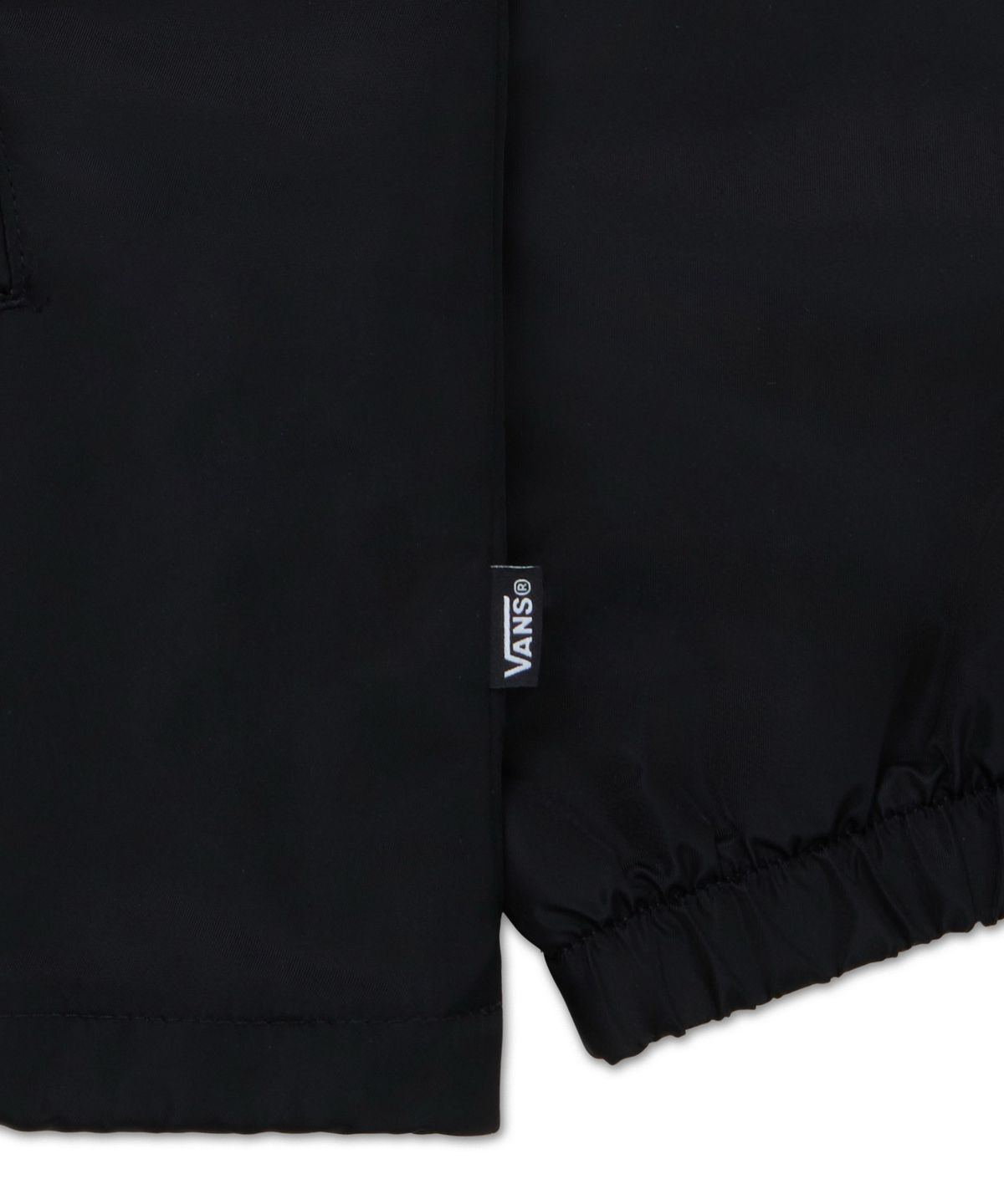반스(VANS) 토레이 나일론 코치 자켓 - 블랙:화이트 / VN000P73Y281