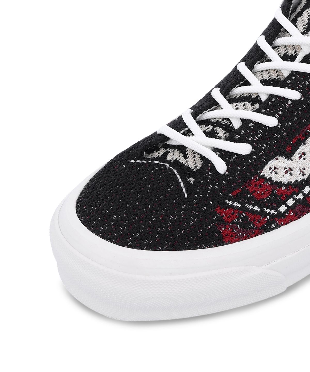 반스(VANS) 프리미엄 올드스쿨 36 EK - 지오 체크 보르도 / VN000EFKBRD1