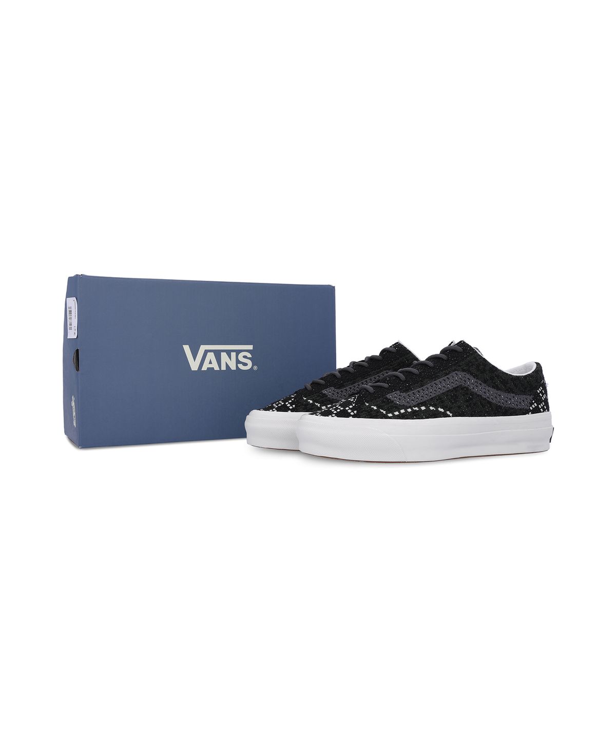 반스(VANS) 프리미엄 올드스쿨 36 EK - 치타 드라이드 켈프 / VN000EFKEMU1