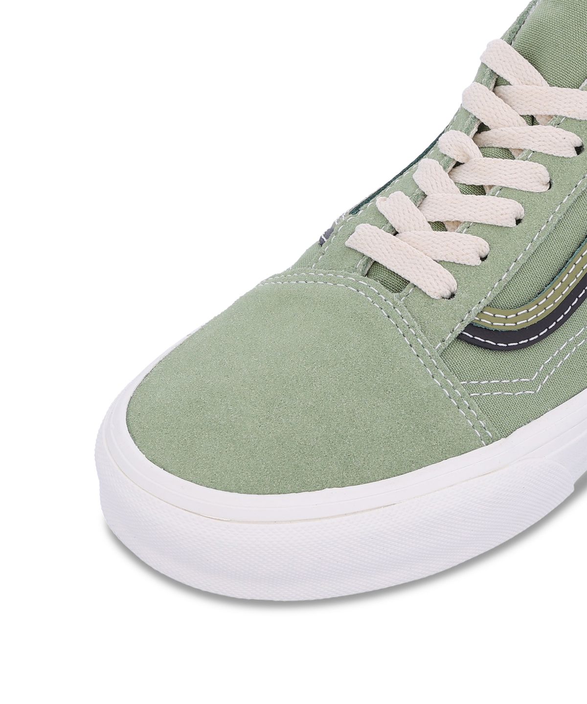 반스(VANS) 올드스쿨 DS - 스웨이드 뉴트럴 올리브:캔버스 그린 / VN000EG8GIS1