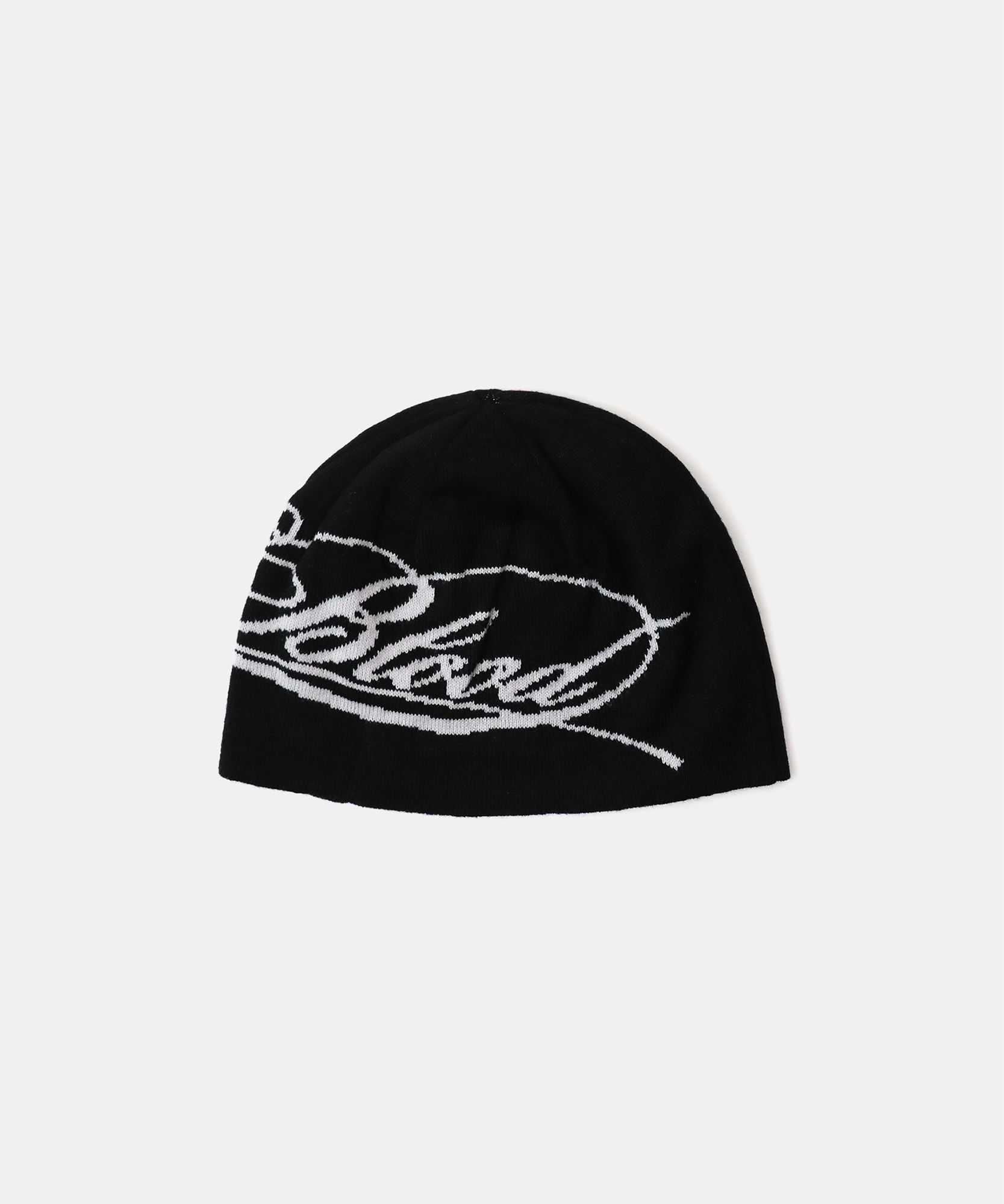 ◆24AW BADBLOOD Classic Logo Beanie/2色◆ MUSINSA | BADBLOOD Dark Classic Logo Beanie - Black