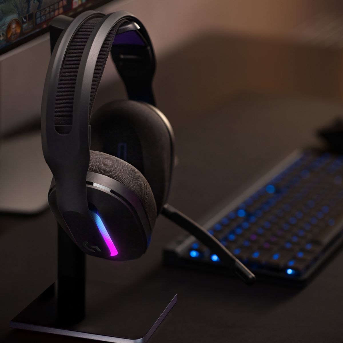 로지텍(LOGITECH) 로지텍코리아 로지텍G G522 LIGHTSPEED 무선 게이밍 헤드셋 +  G515 LIGHTSPEED 게이밍 키보드 세트