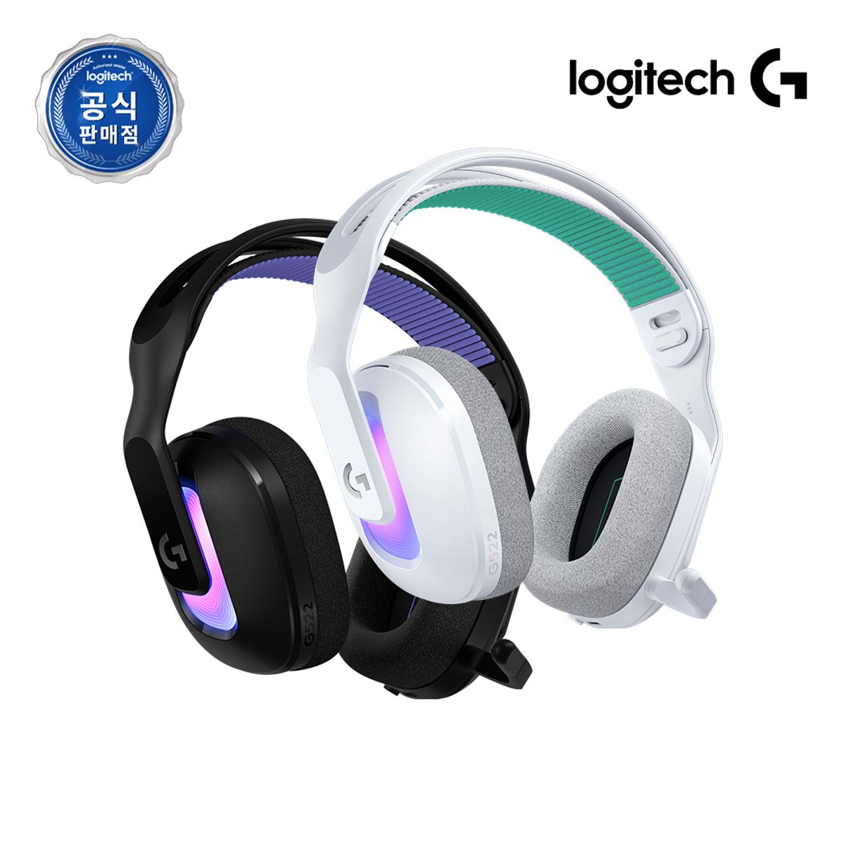 로지텍(LOGITECH) 로지텍코리아 로지텍G G522 LIGHTSPEED 무선 게이밍 헤드셋
