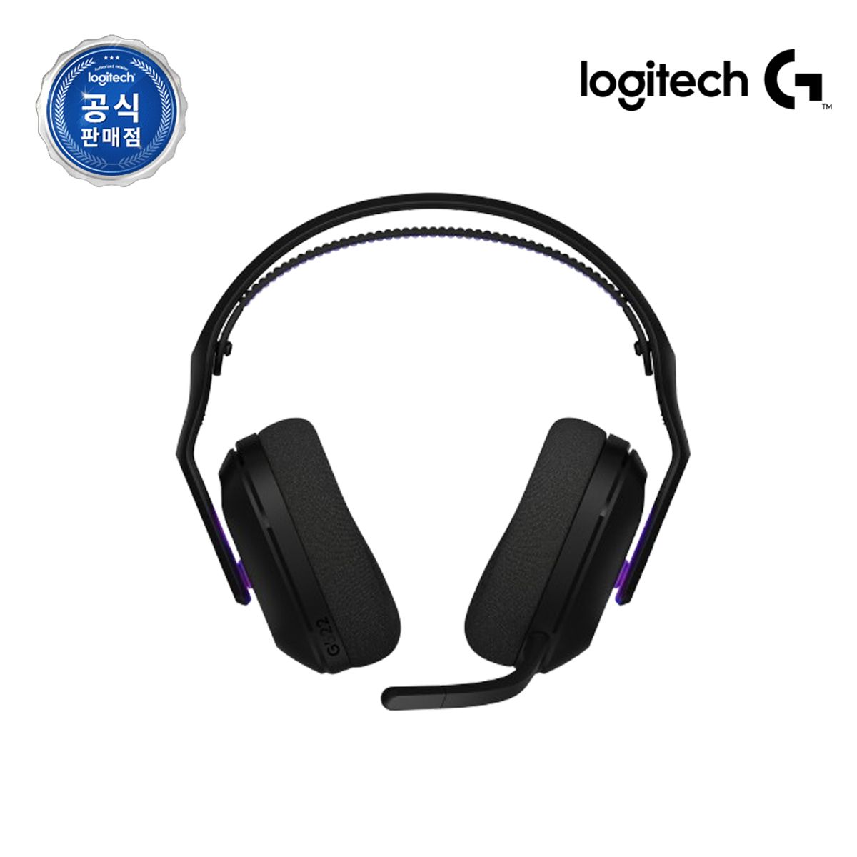 로지텍(LOGITECH) 로지텍코리아 로지텍G G522 LIGHTSPEED 무선 게이밍 헤드셋