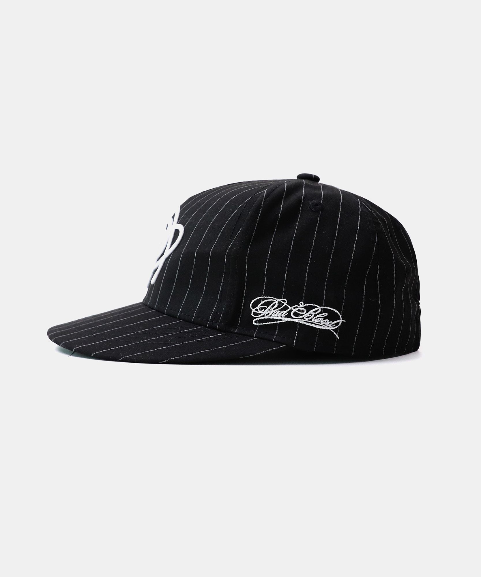 ◆25SS BADBLOOD Dark Classic Street Ball Cap/3色◆ MUSINSA | BADBLOOD Dark Classic Street Ball Cap - Black/Stripe