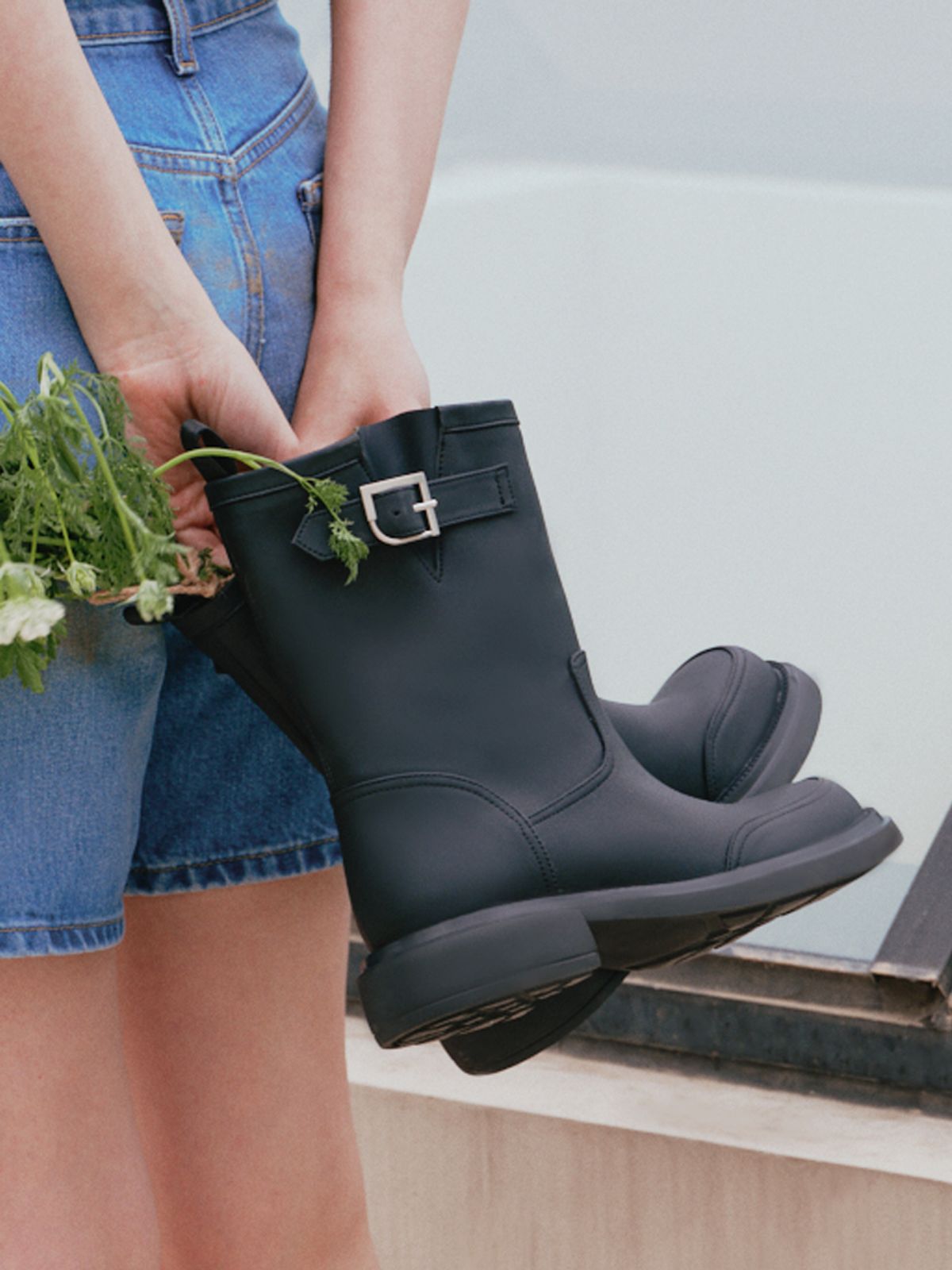 레이첼콕스(RACHEL COX) Rain Boots_Marelle_RCB036B