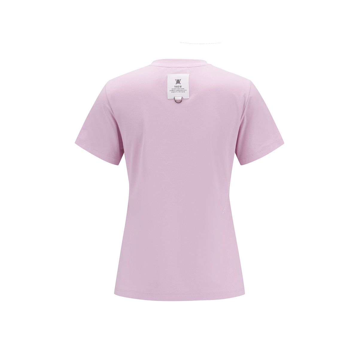 어뉴골프(ANEW GOLF) WOMEN SM ESSENTIAL ROUND SHORT T-SHIRT_PI