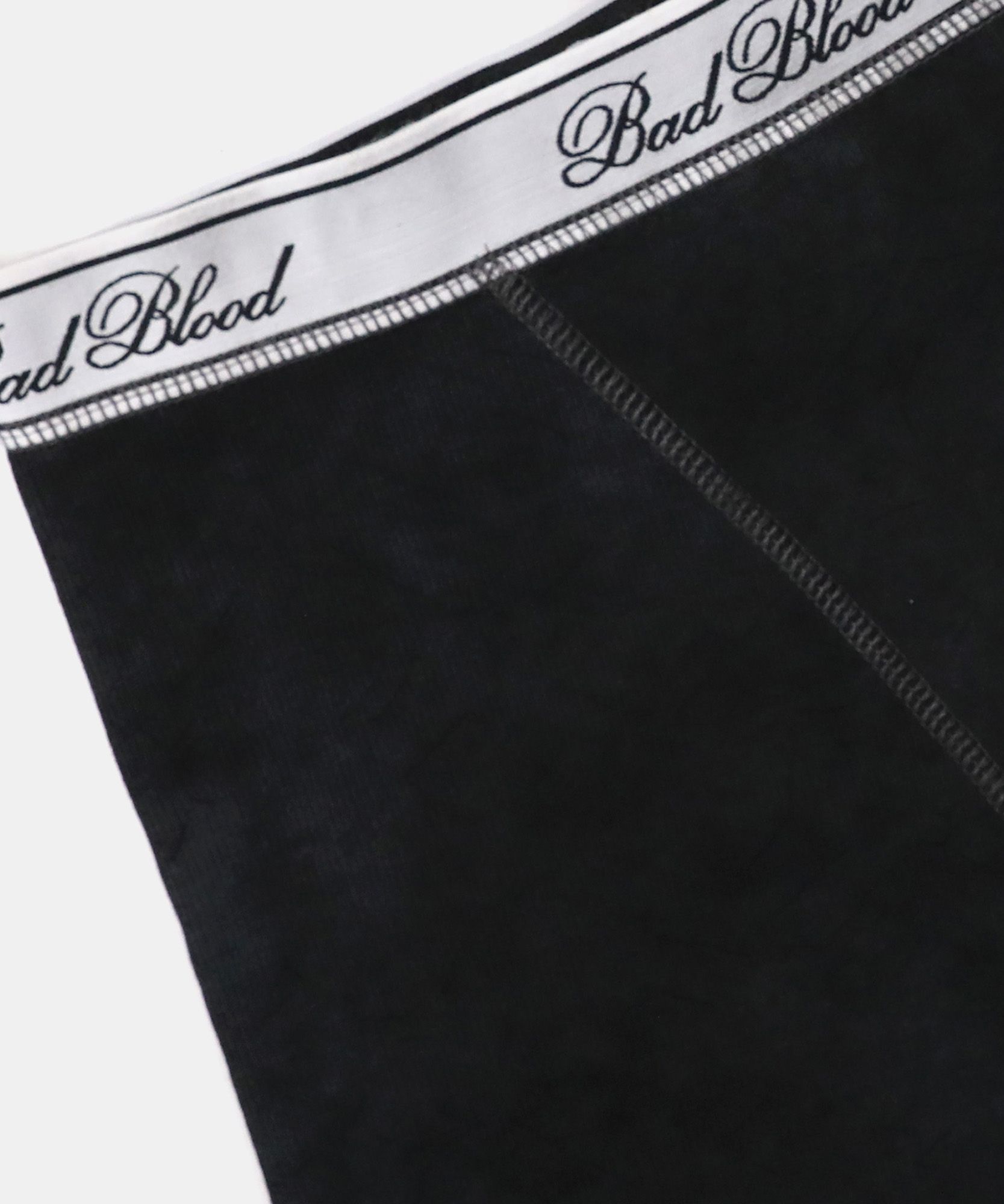 BADBLOOD ♥ Classic Logo Boxer Briefs /追跡付 MUSINSA公式 | BADBLOOD Classic Logo Boxer Briefs - White