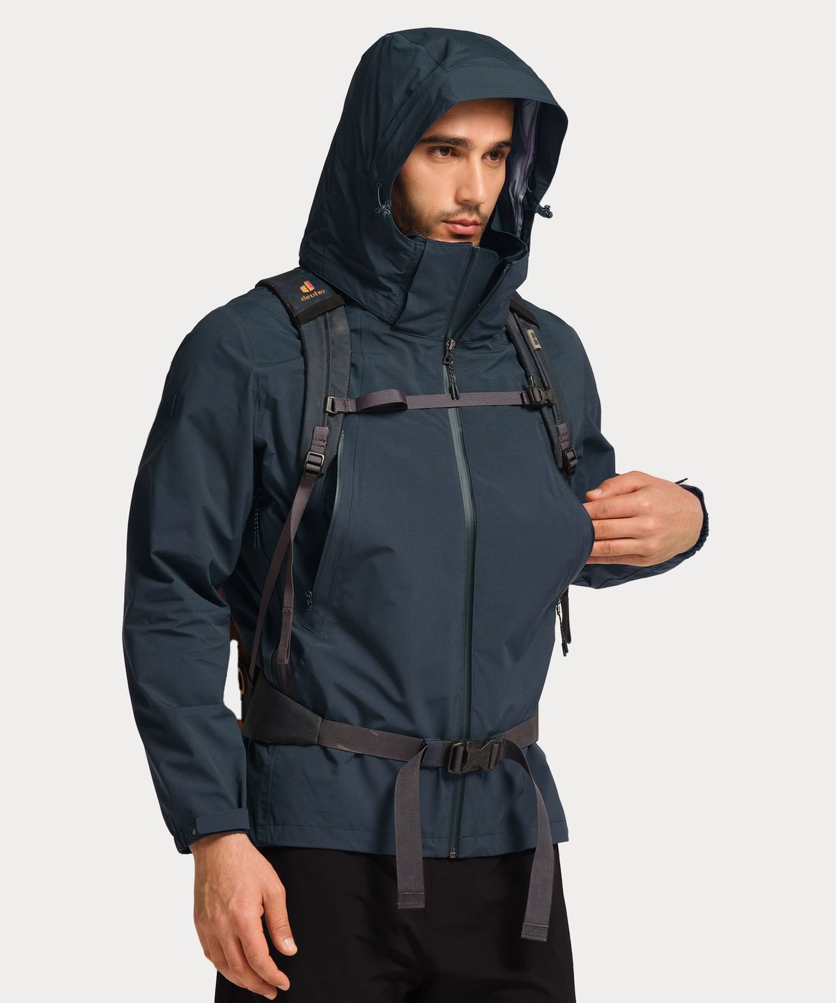 도이터(DEUTER) 카림 방수 자켓 (남)