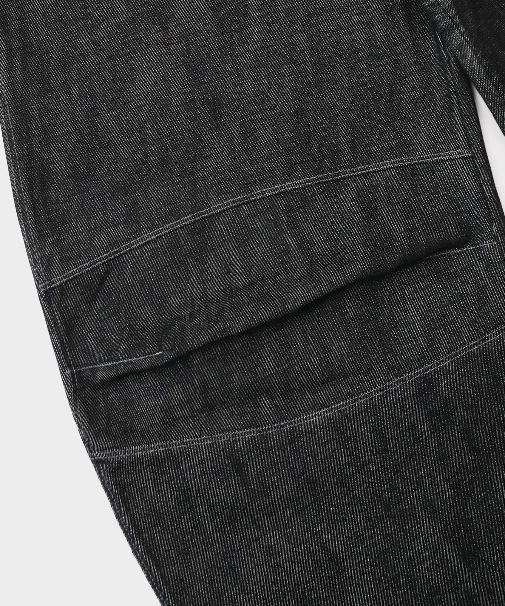 MUSINSA | BADBLOOD Squad Convex Pants - Denim Black