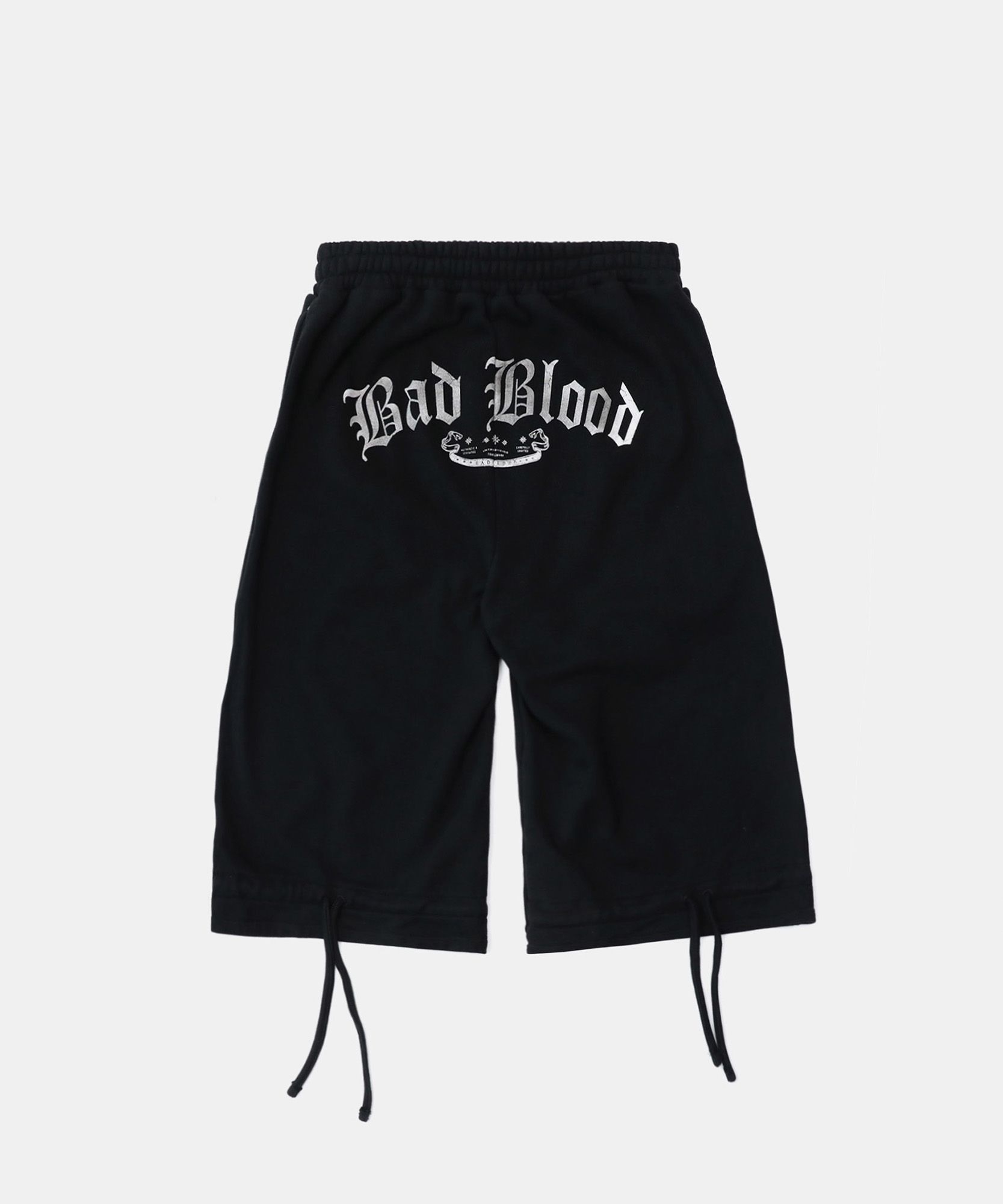 BADBLOOD ♥ Mystic Patch Bermuda Pants / 追跡付 Badblood Mystic Patch Bermuda Pants - Washed White – BBGSHOPHK