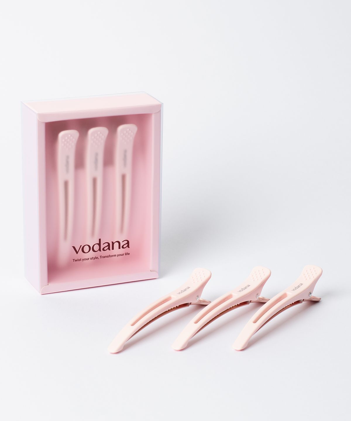 보다나(VODANA) 러블리 헤어 클립 3P