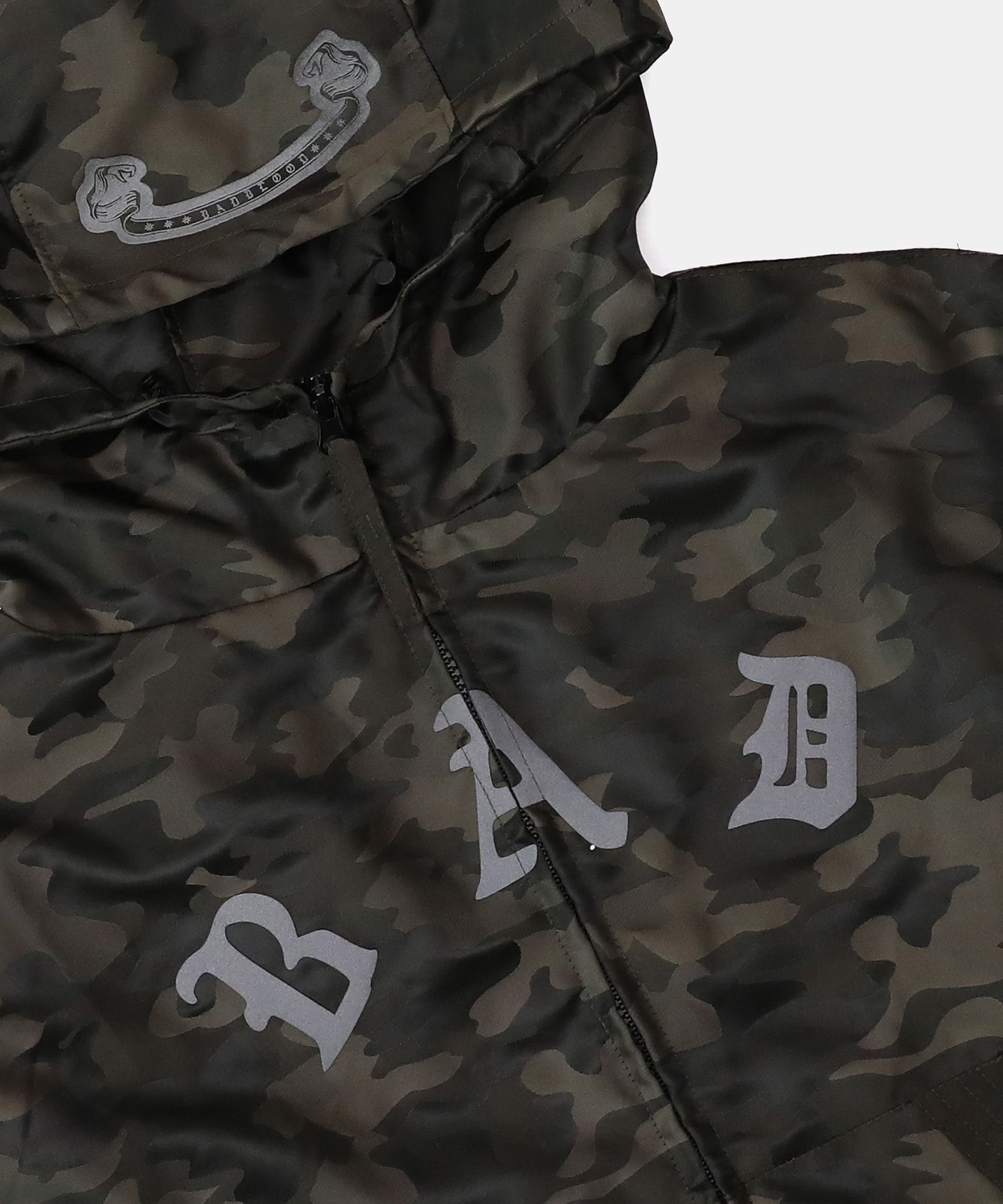 ◆25SS BADBLOOD Mystic Patch Sleeveless Hooded Zip-Up/2色◆ MUSINSA | BADBLOOD Mystic Patch Sleeveless Hooded Zip-Up