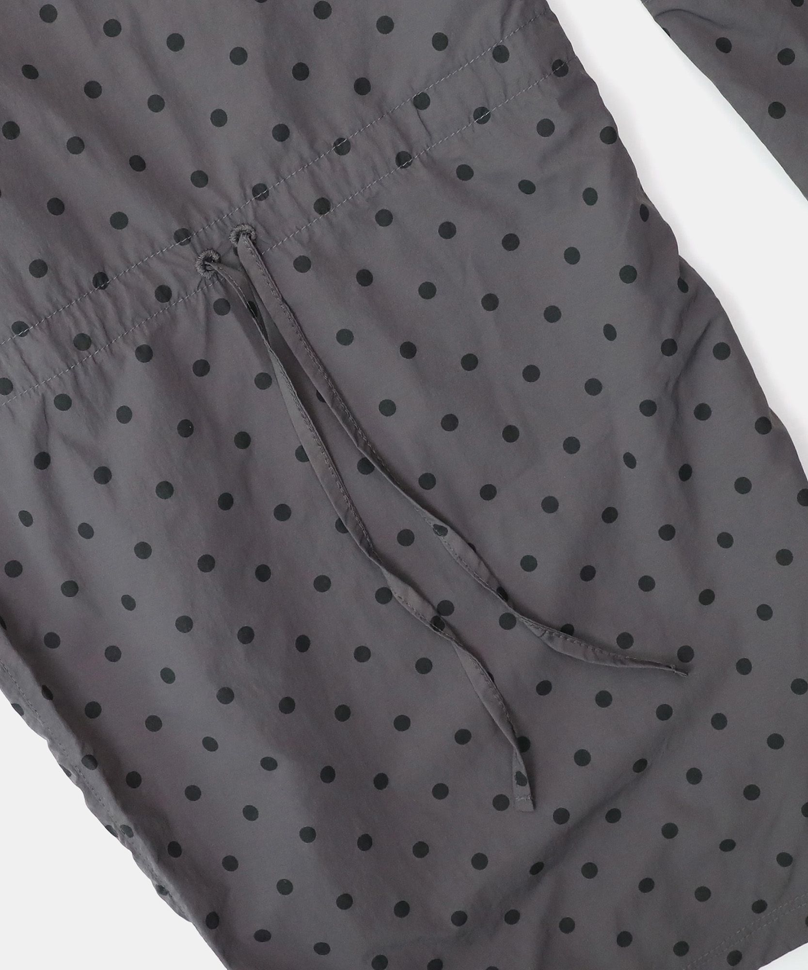 MUSINSA | BADBLOOD Mystic Nylon Reflective Jogger - Charcoal Dot
