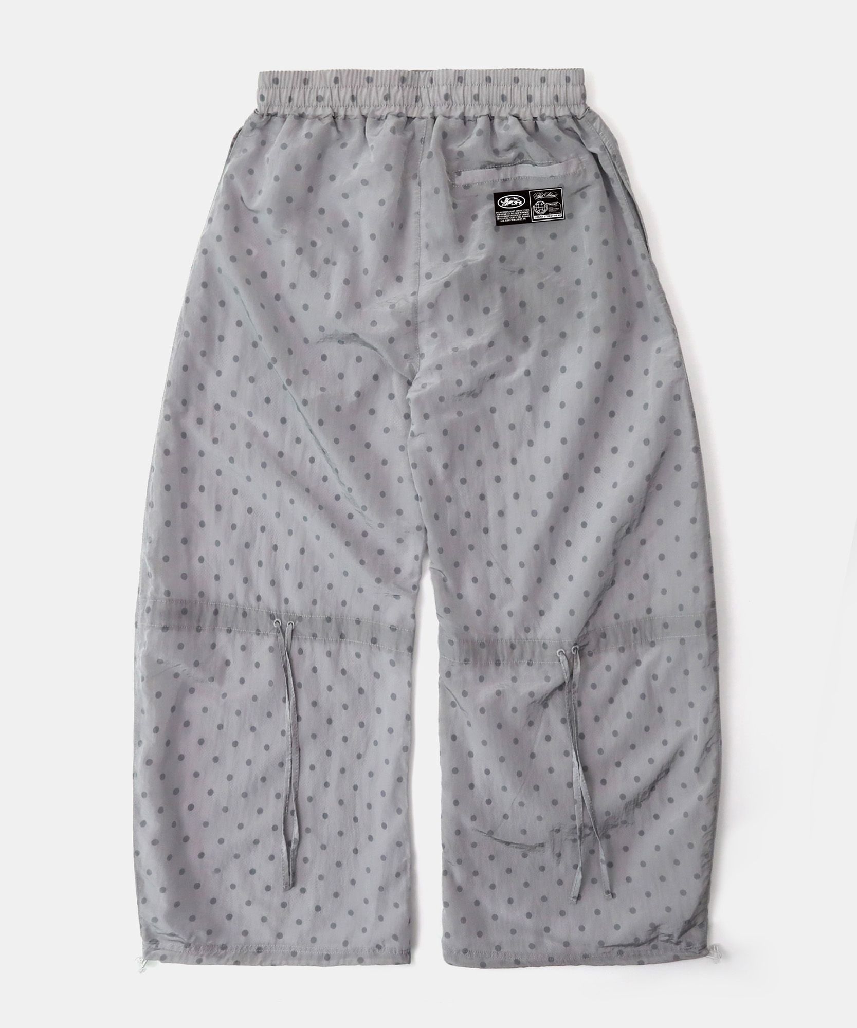 【BADBLOOD】Mystic Nylon Reflective Jogger - Black Dot MUSINSA | BADBLOOD Mystic Nylon Reflective Jogger - Grey Dot